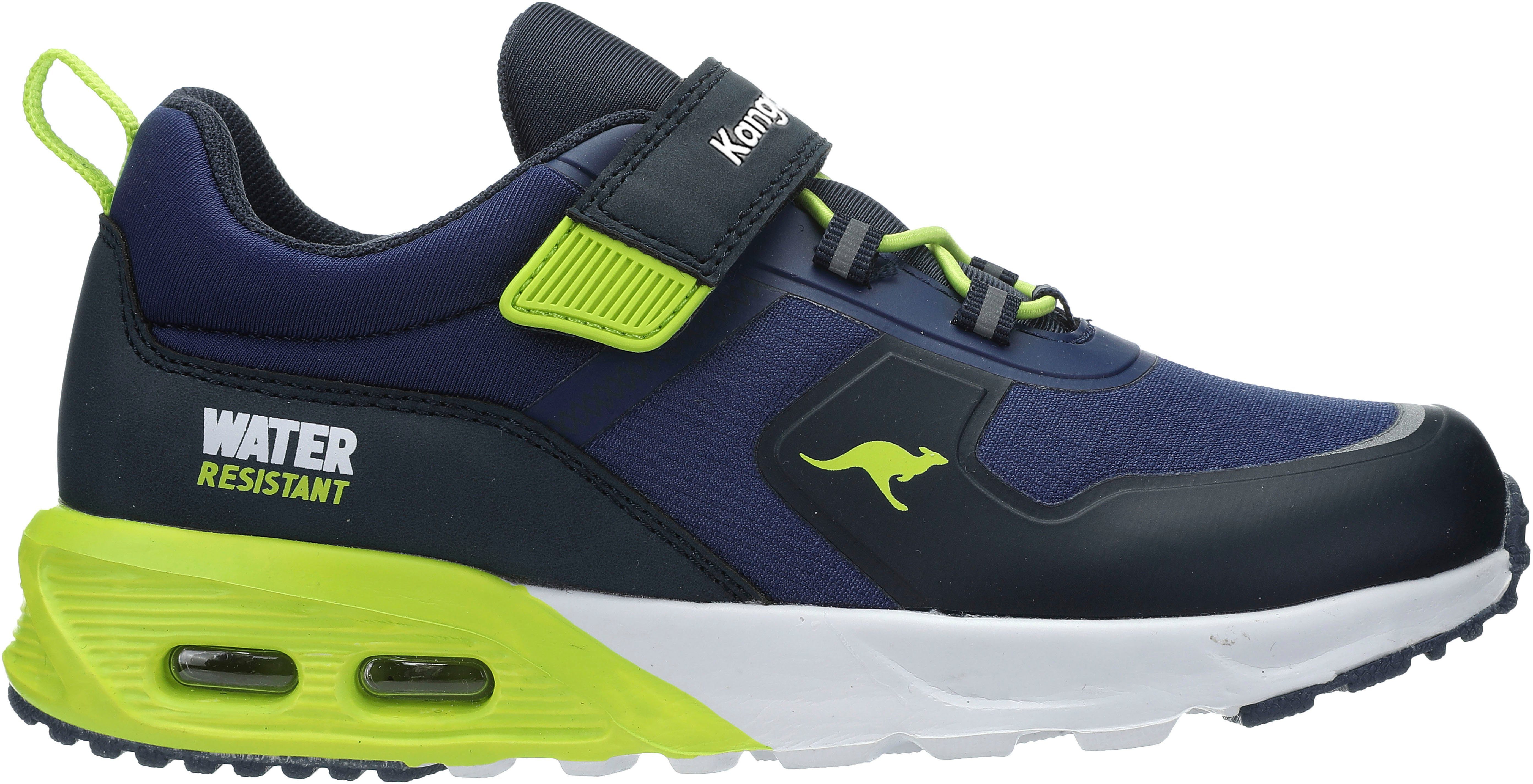 KX-Task KangaROOS EV navy-lime Sneaker