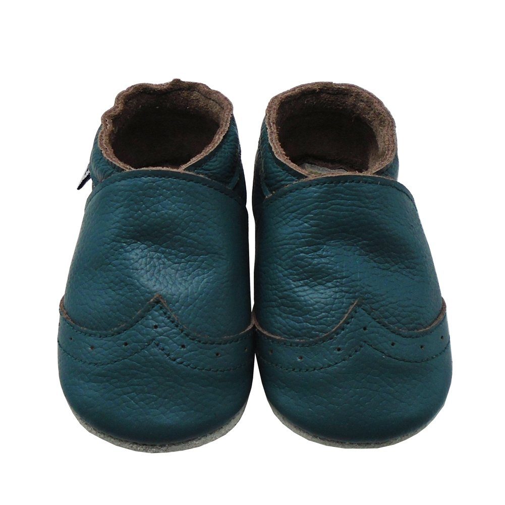 Mejale Leder Krabbelschuhe Babyschuhe Lauflernschuhe 100% Leder Krabbelschuh