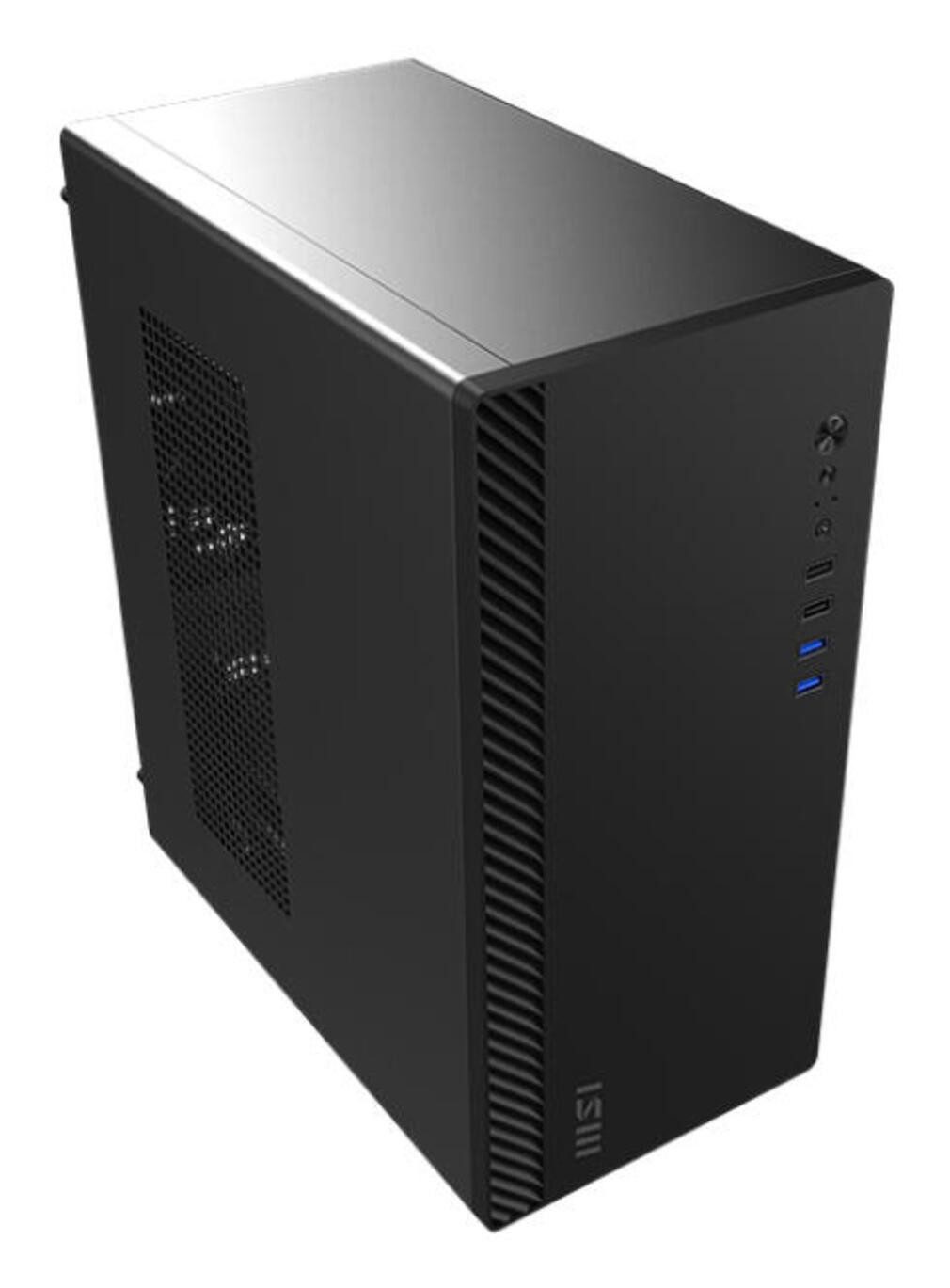 MSI PC-Gehäuse MSI PRO SHIELD M100P Computer-Gehäuse Midi Tower S