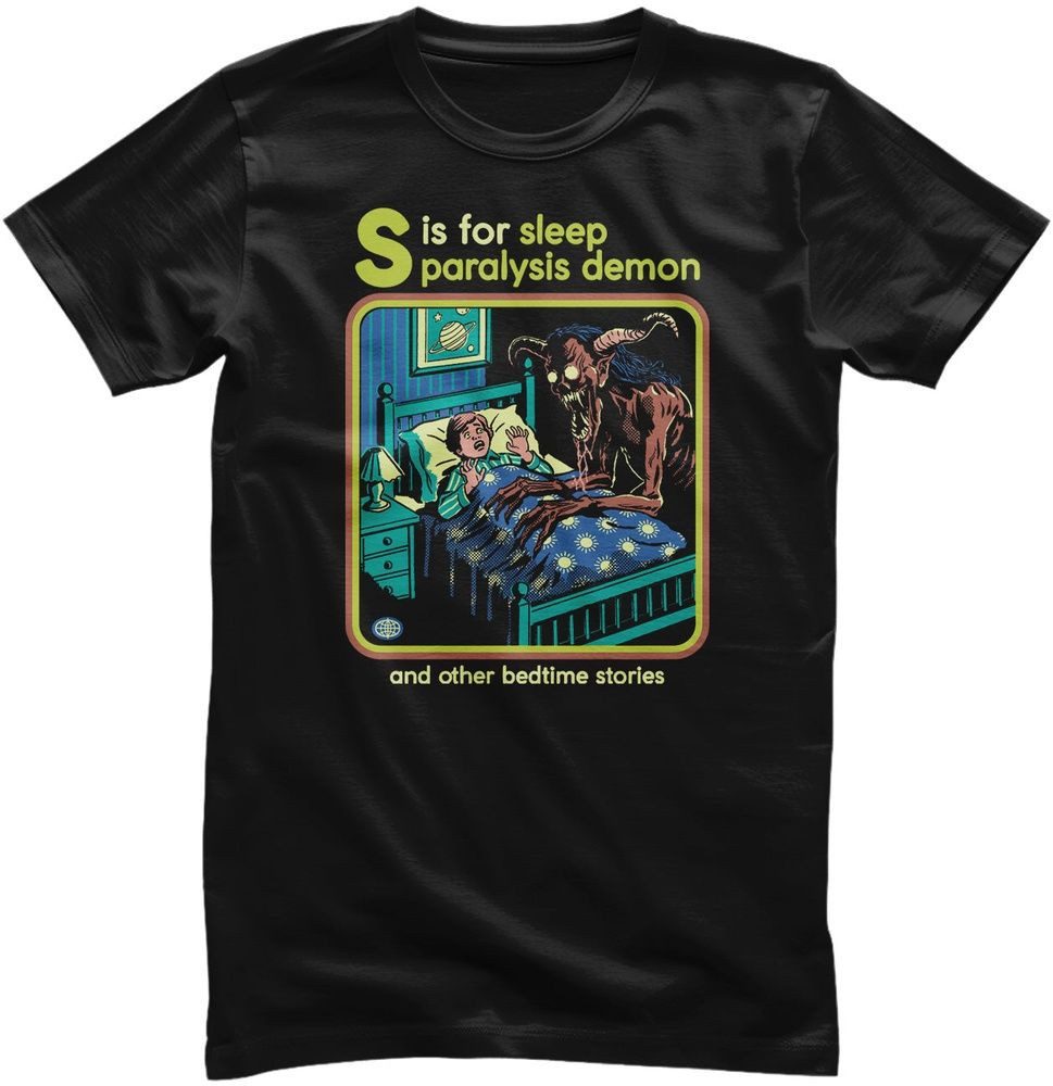Steven Rhodes T-Shirt Sleep Paralysis Demon T-Shirt