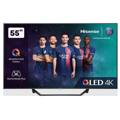 Hisense 55A7KQ QLED-Fernseher (55 Zoll, 4K Ultra HD)