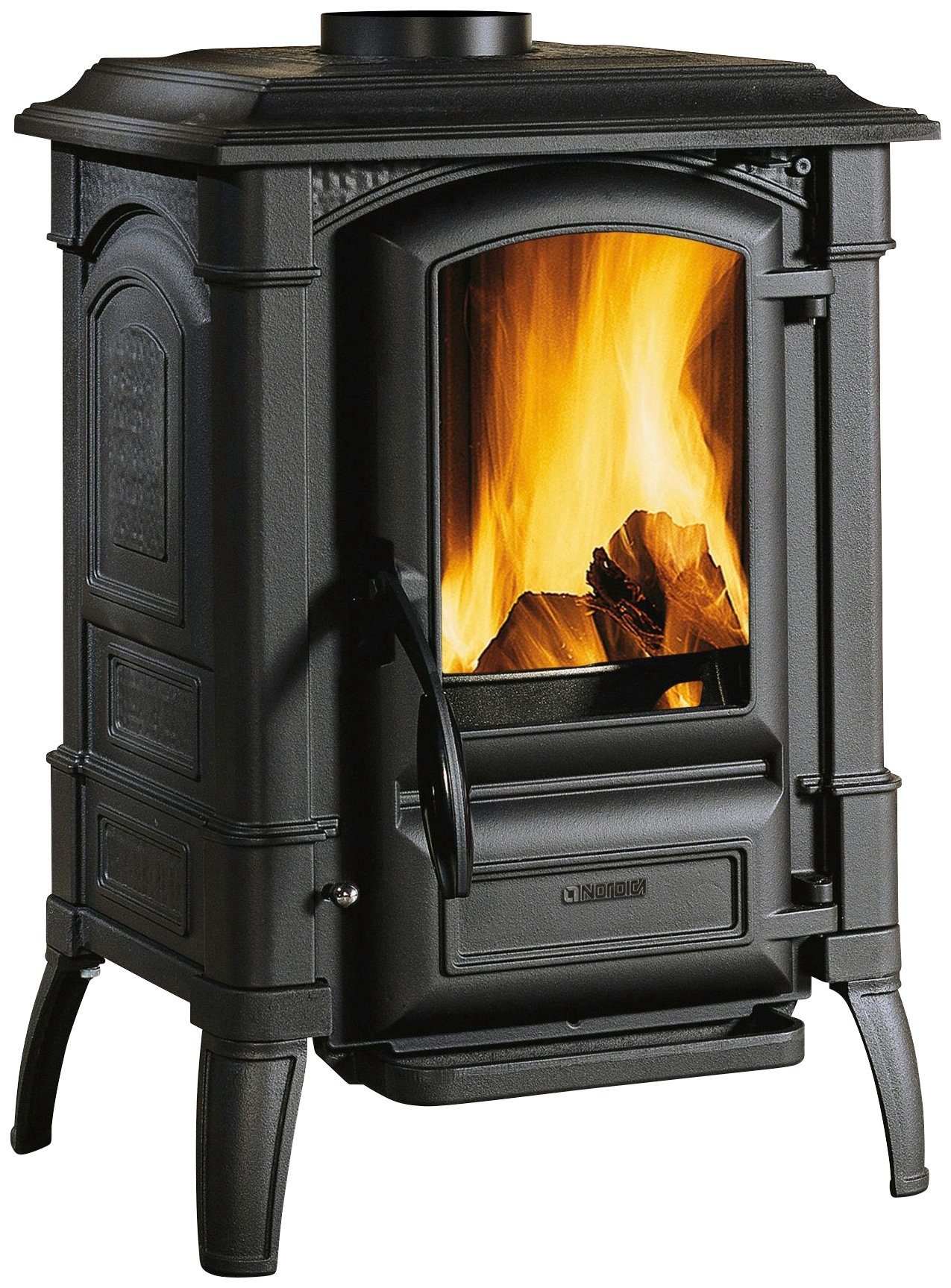 La Nordica Kaminofen »Giulietta X«, 6,6 kW, Zeitbrand