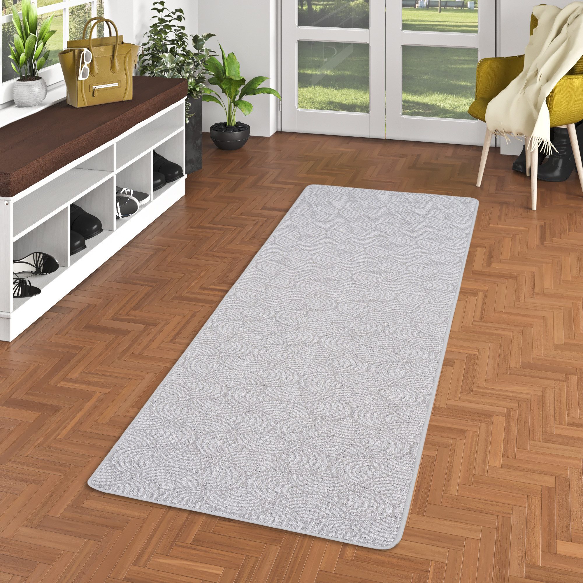 Snapstyle Läufer Läufer Feinschlinge Designer Teppich günstig online kaufen