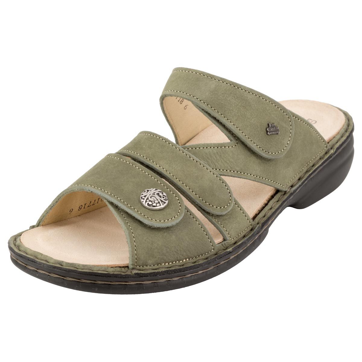 Finn Comfort Ventura-S Pantolette (1-tlg) Pantoletten - Langlebiger Tragekomfort