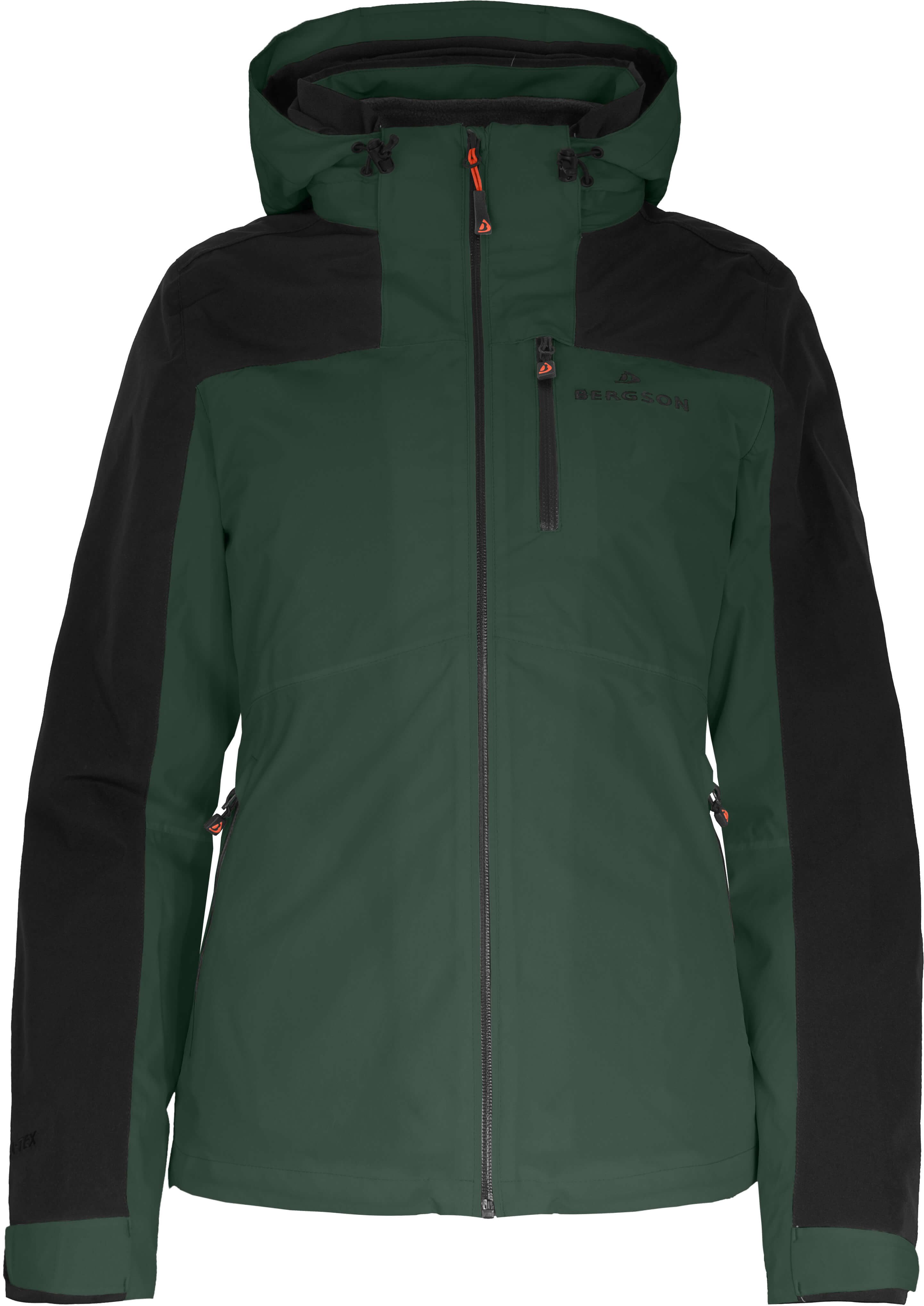 Bergson Regenjacke KURRIKA Doppeljacke Damen Regenjacke, Fleece Innenjacke, günstig online kaufen