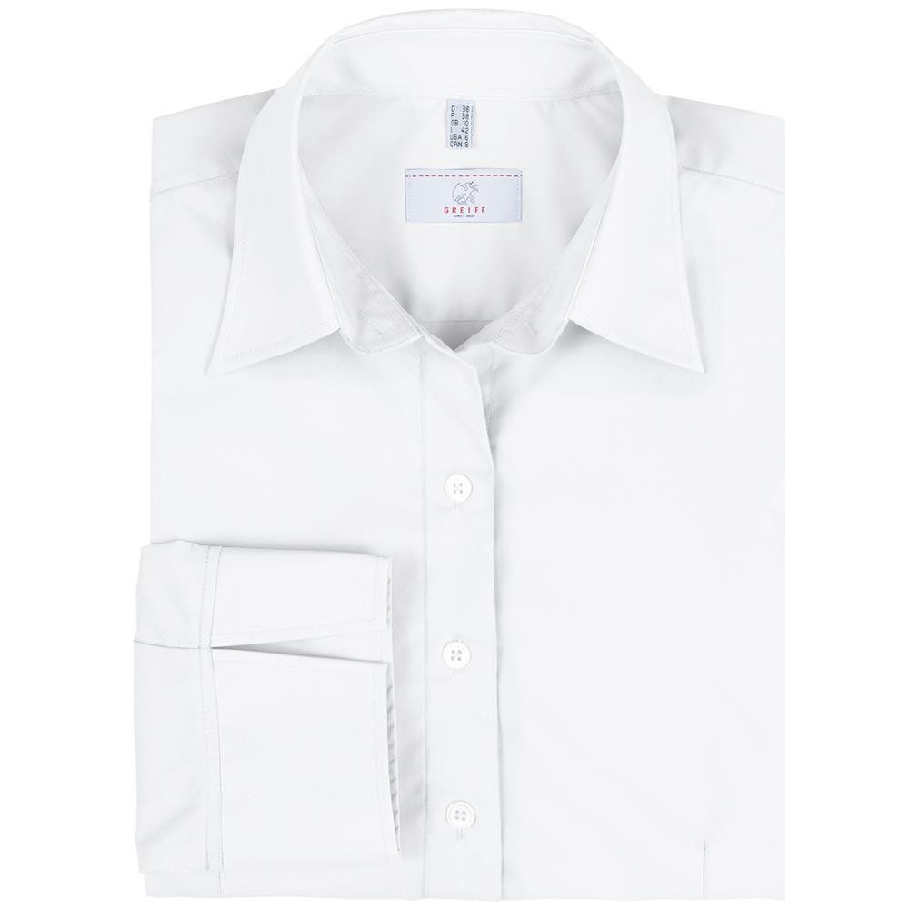 GREIFF Kurzarmbluse Greiff Corporate Bluse BASIC günstig online kaufen