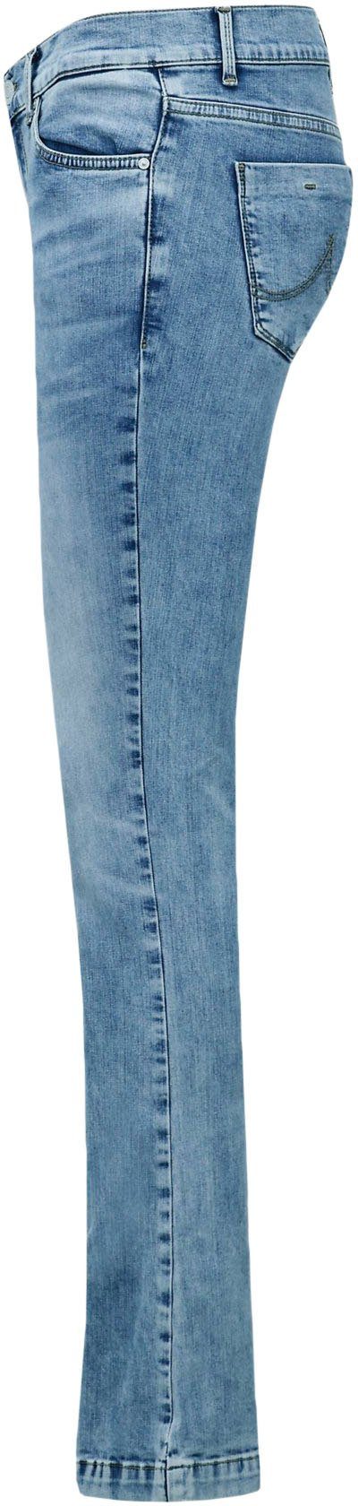 wash in ennio Bootcut-Jeans Fallon 5-Pocket-Form LTB