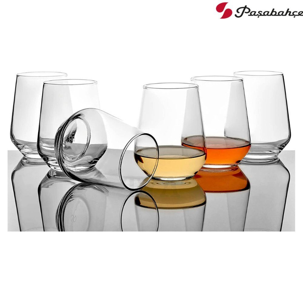 Glas, Saft, Trinkgläser Wassergläser für Allegra Pasabahce Glas Glas