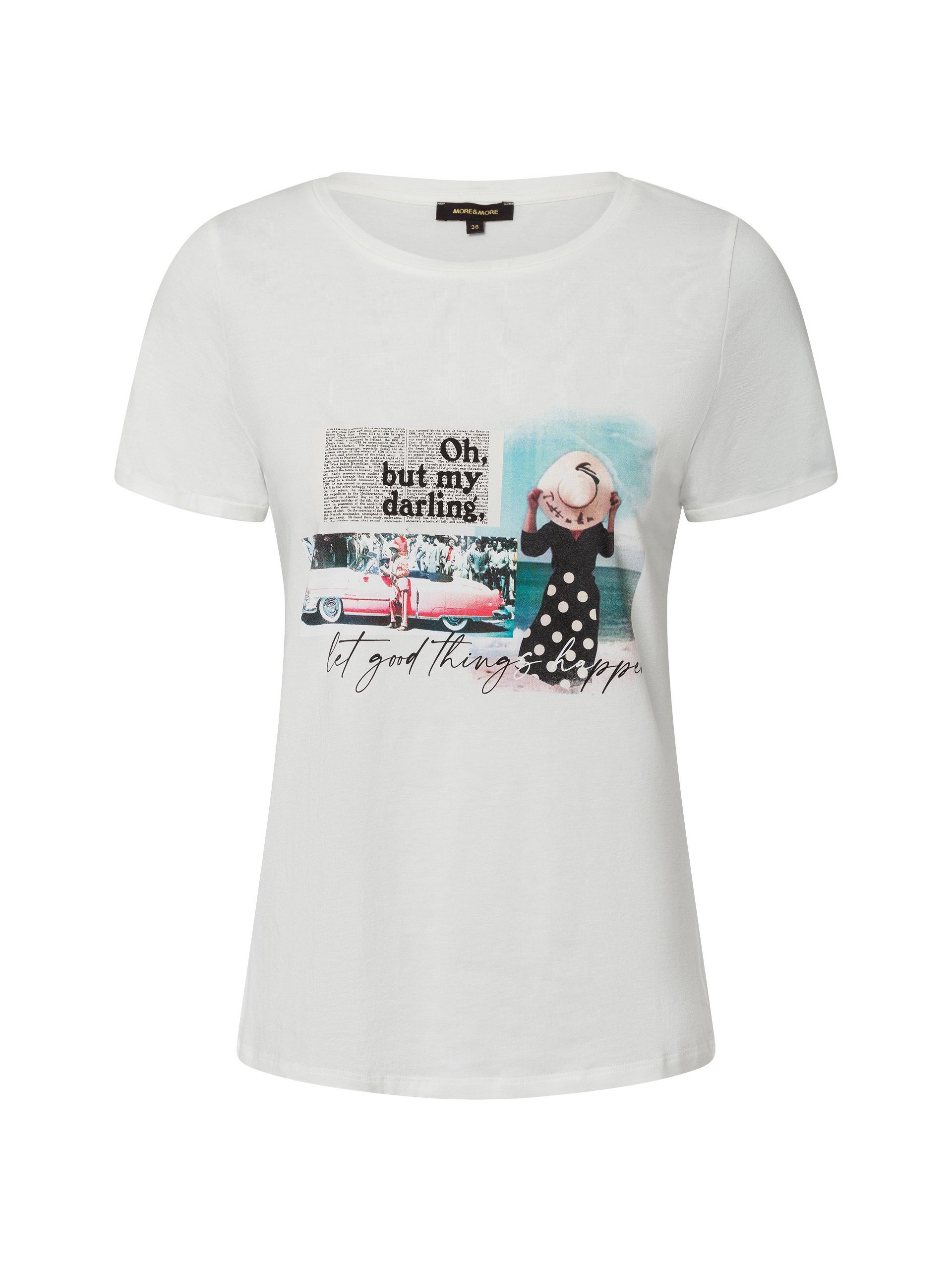 MORE&MORE T-Shirt günstig online kaufen