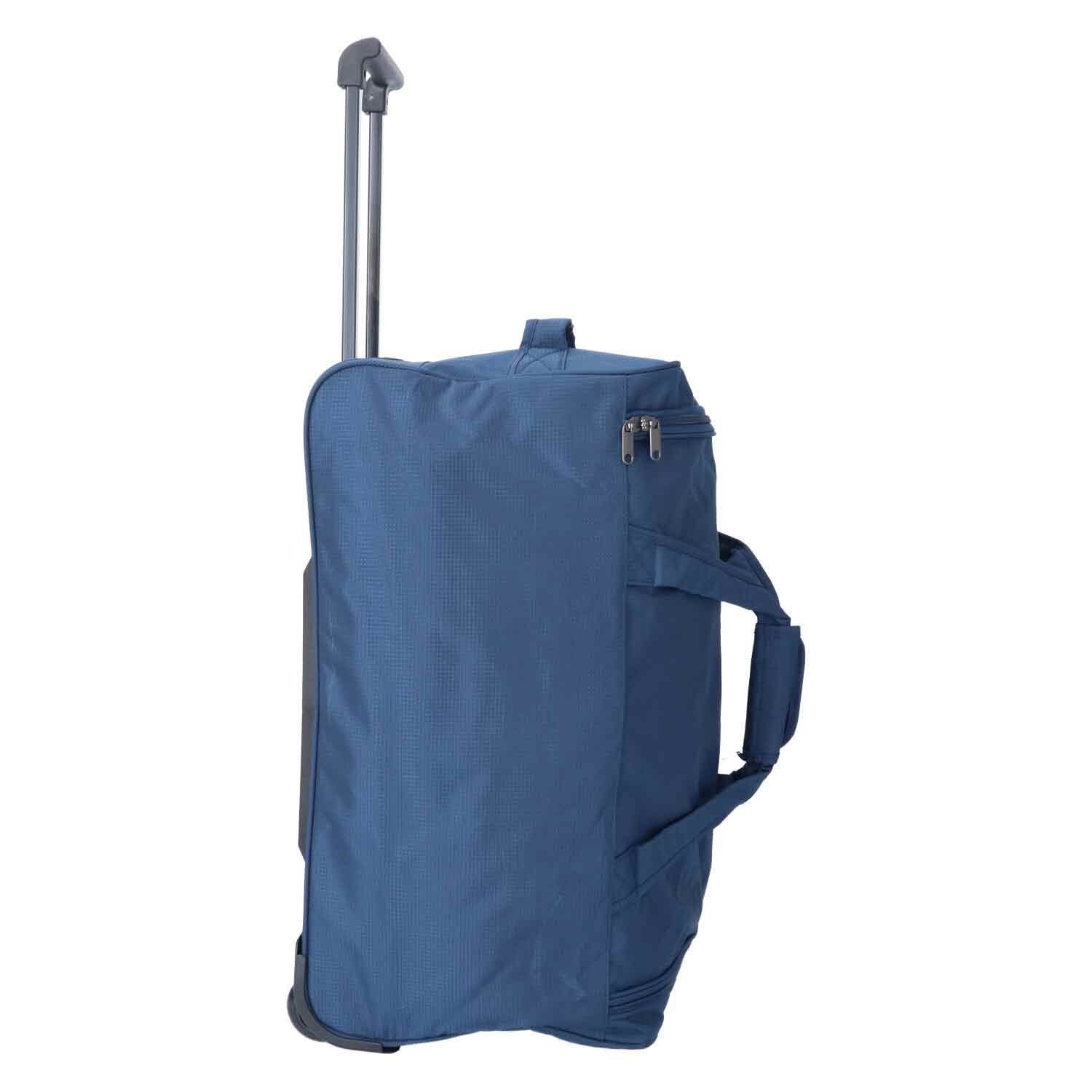 TheTrueC Reisetasche TheTrueC Trolley Bag With Wheels 60cm "Collection Sliema M Berlin 2.0