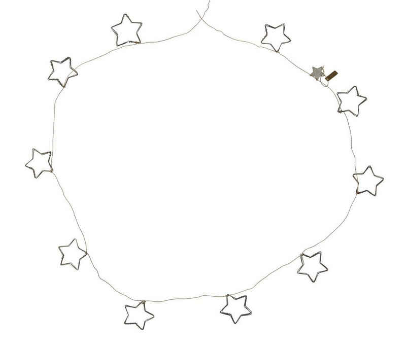 Ib Laursen Christbaumschmuck Weihnachtsdeko Weihnachtsschmuck Sterne Sternenband L 130cm Ib