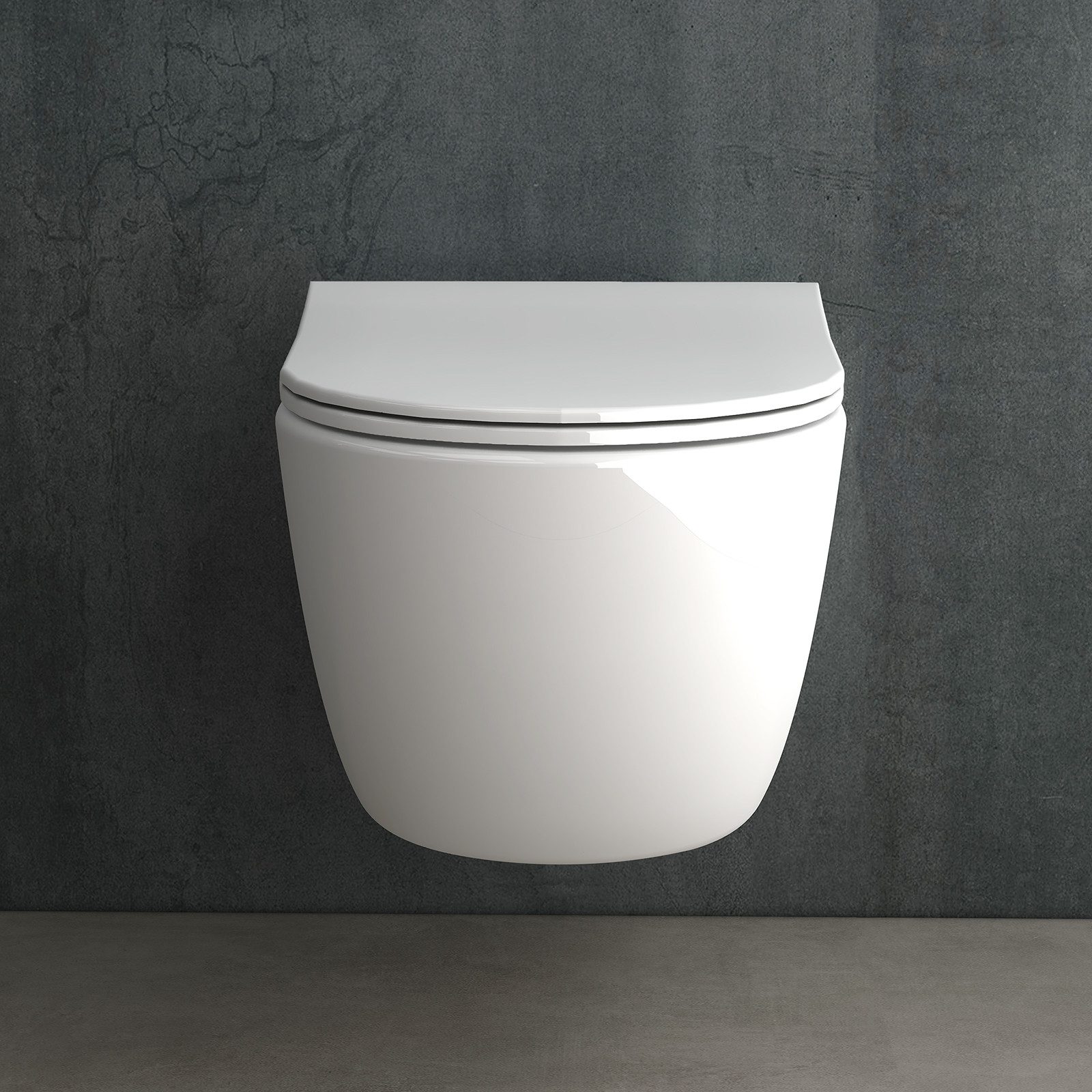Alpenberger Tiefspül-WC Hänge WC Komplettset - günstig online kaufen