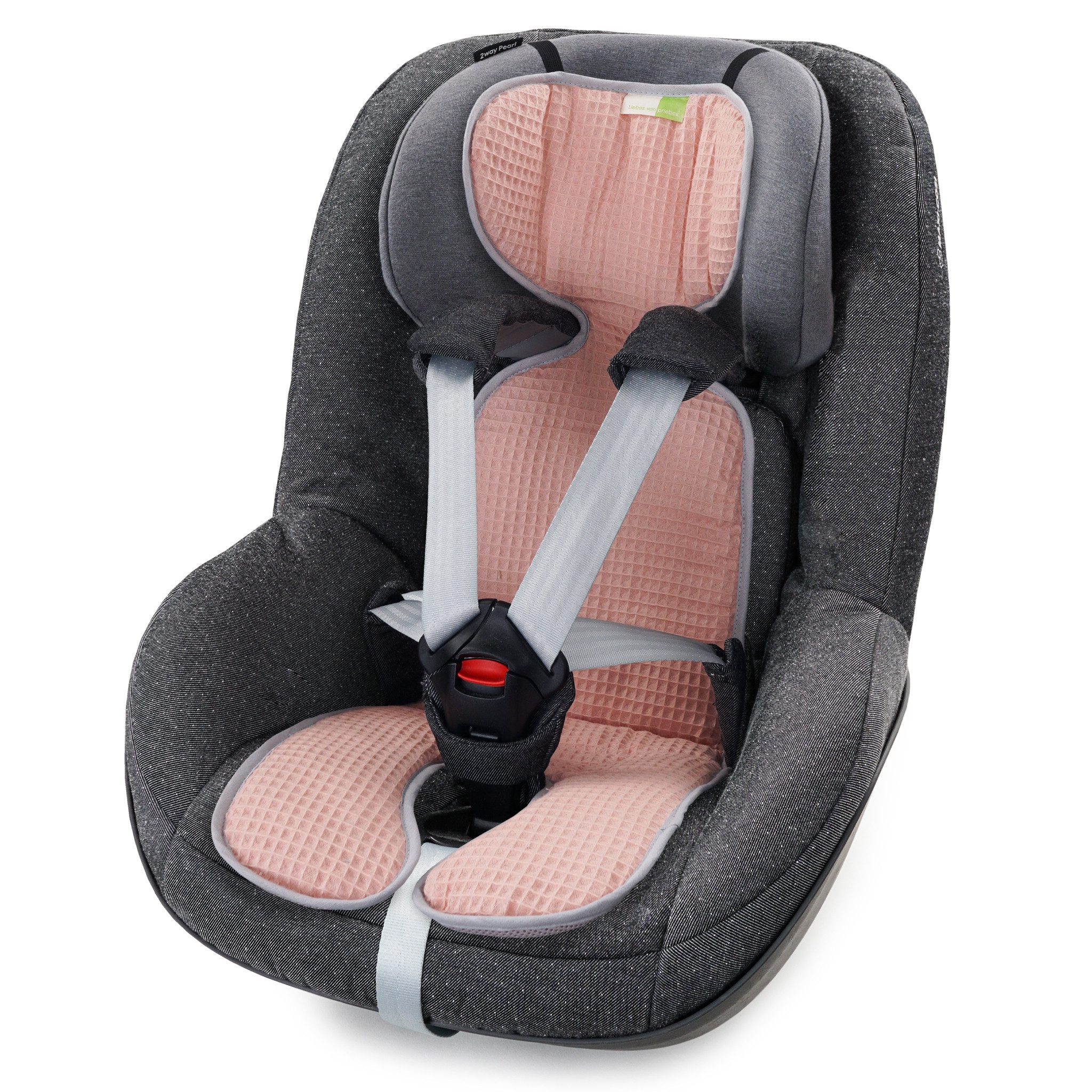 Liebes von priebes Kinder-Sitzauflage Coolair Sitzauflage für Autokindersitze Gruppe 1