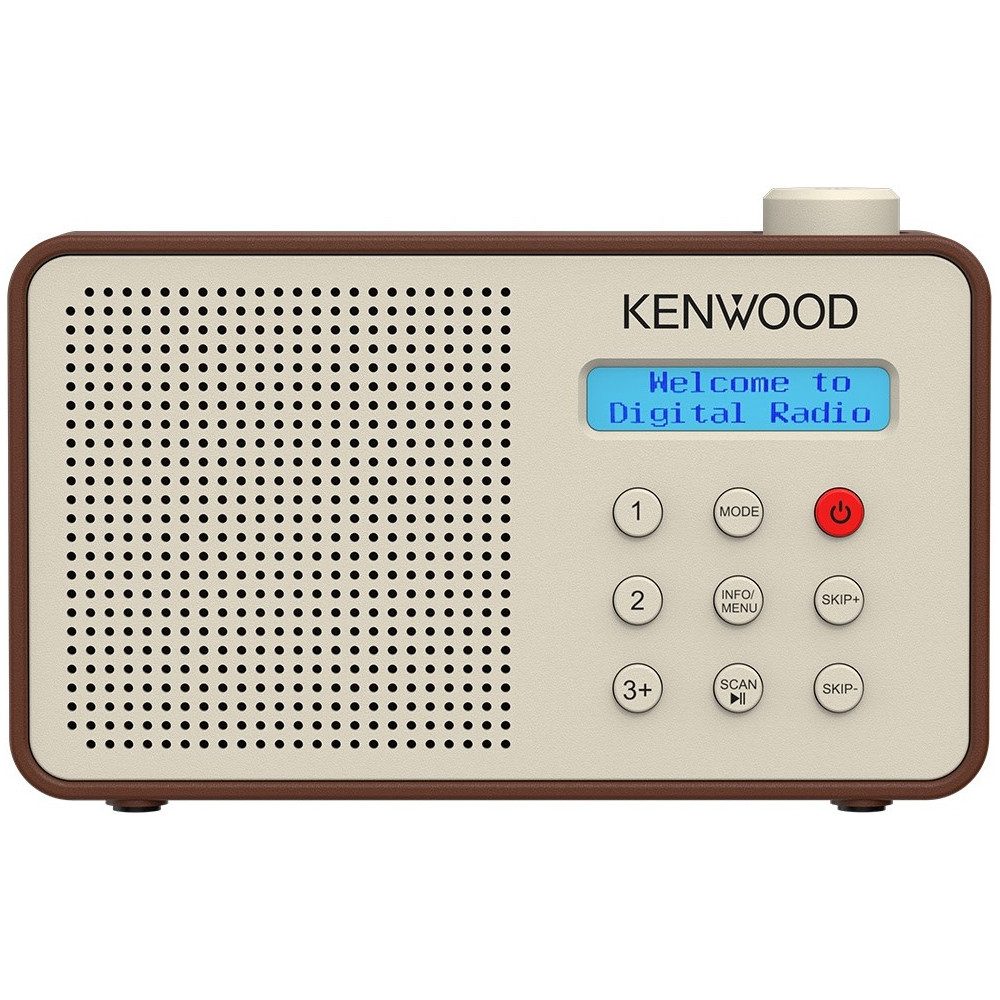 Kenwood CR-M25DAB-T - Kofferradio - mokka Digitalradio (DAB)