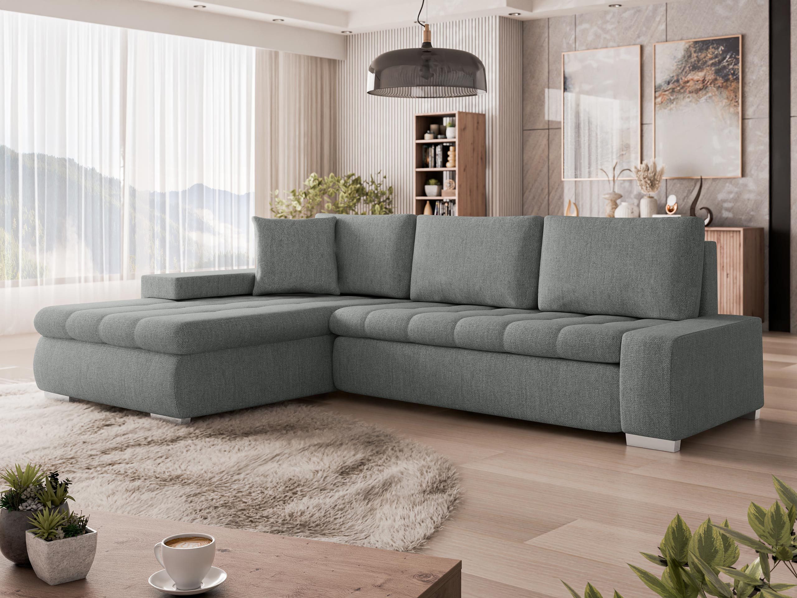 MIRJAN24 Ecksofa Orkan Mini, mit Bettkasten günstig online kaufen