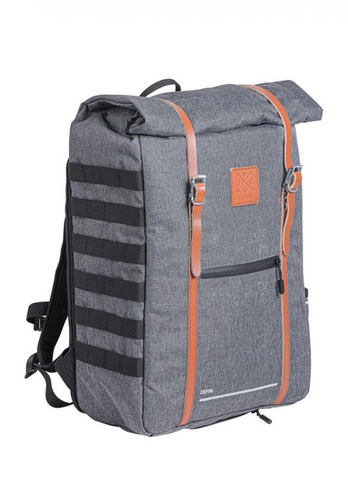 Fahrradrucksack Zefal Rucksack Urban Backpack grau 27l 1180g