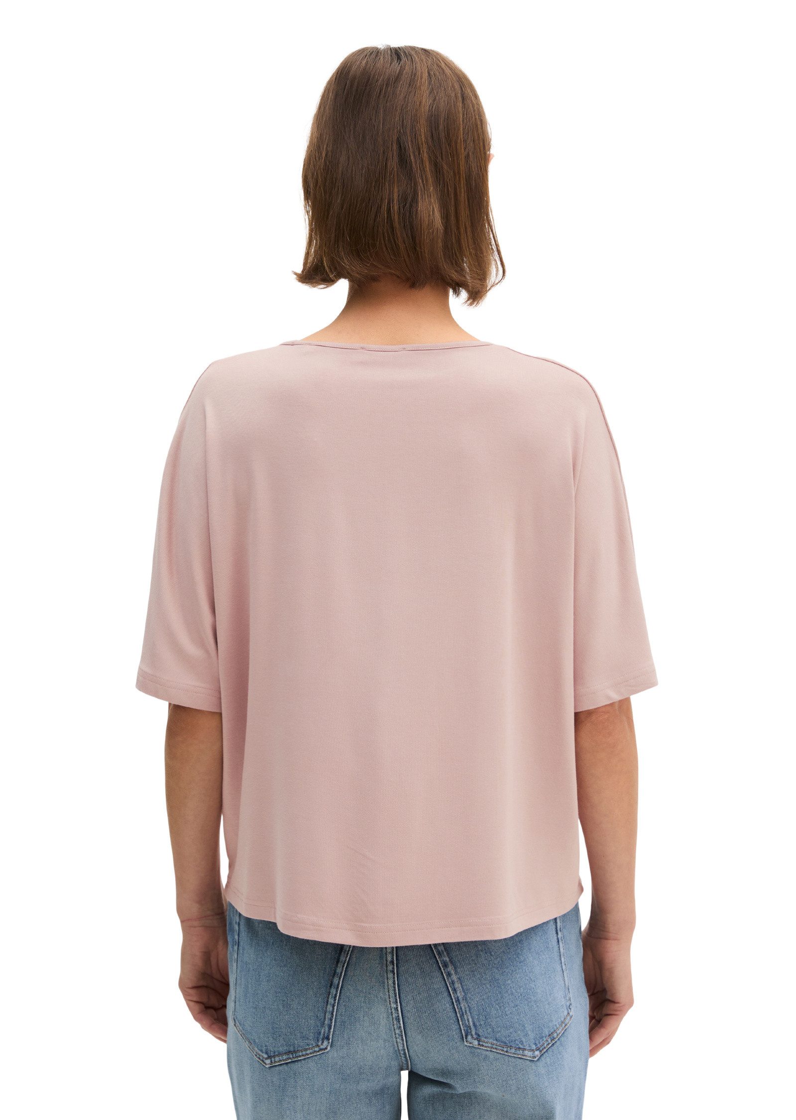 Marc O'Polo T-Shirt aus Viskose-Stretch-Jersey