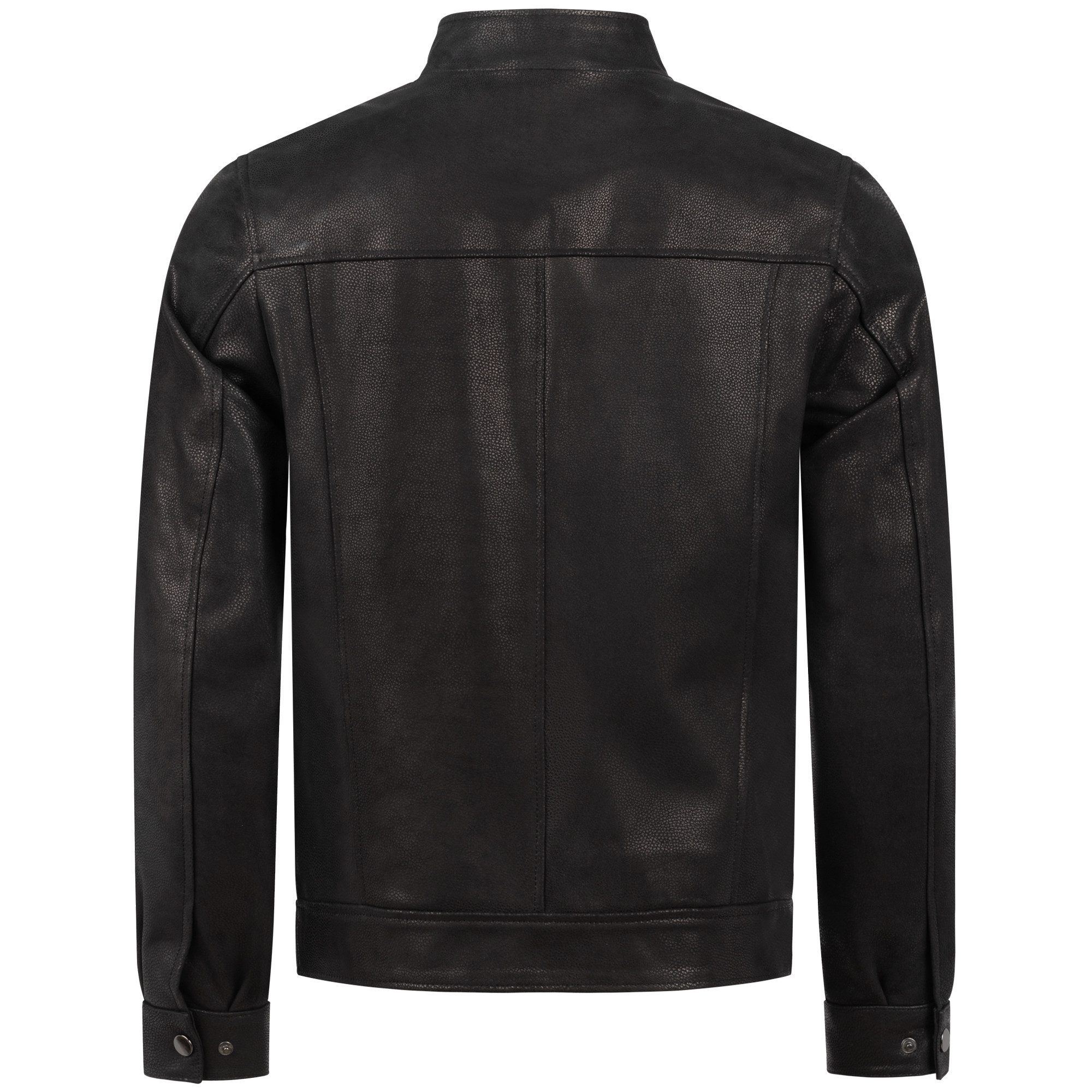 S&A Ledermoden Lederjacke Anton Aufwendig gefärbte Lammleder-Verarbeitung günstig online kaufen