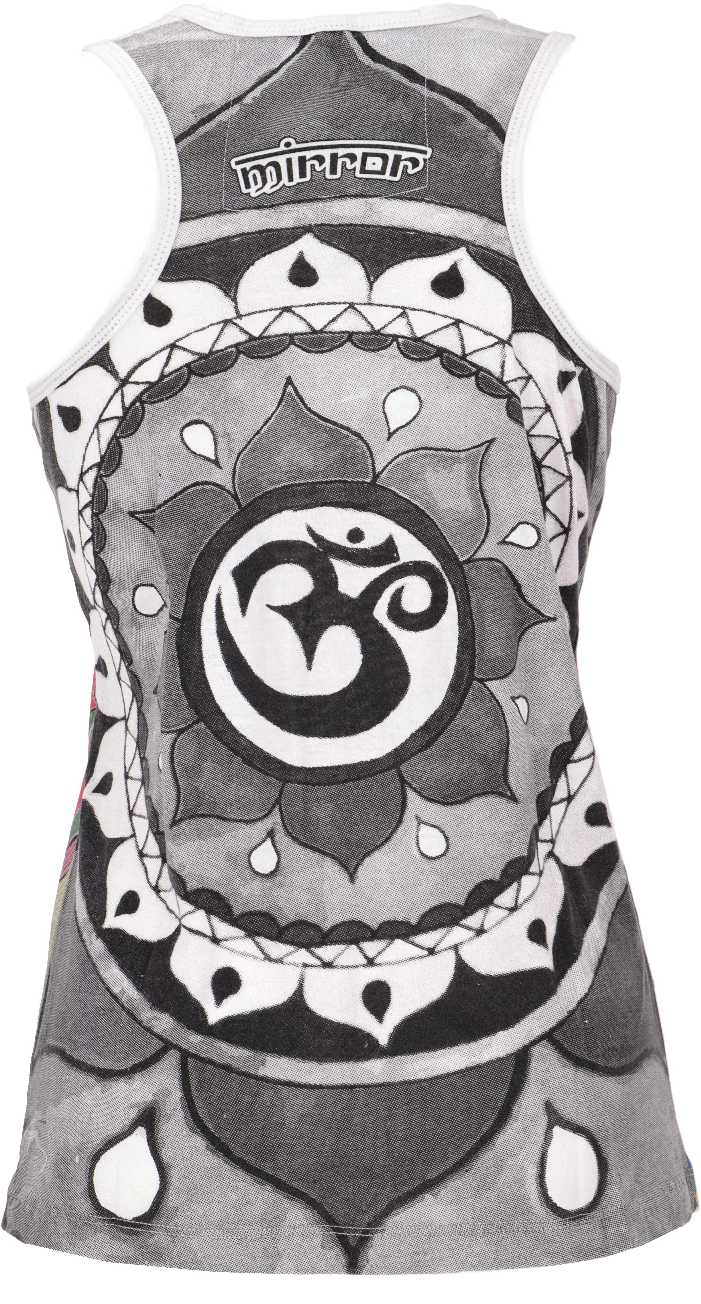 Guru-Shop T-Shirt Mirror Tank Top, Yoga-Top günstig online kaufen