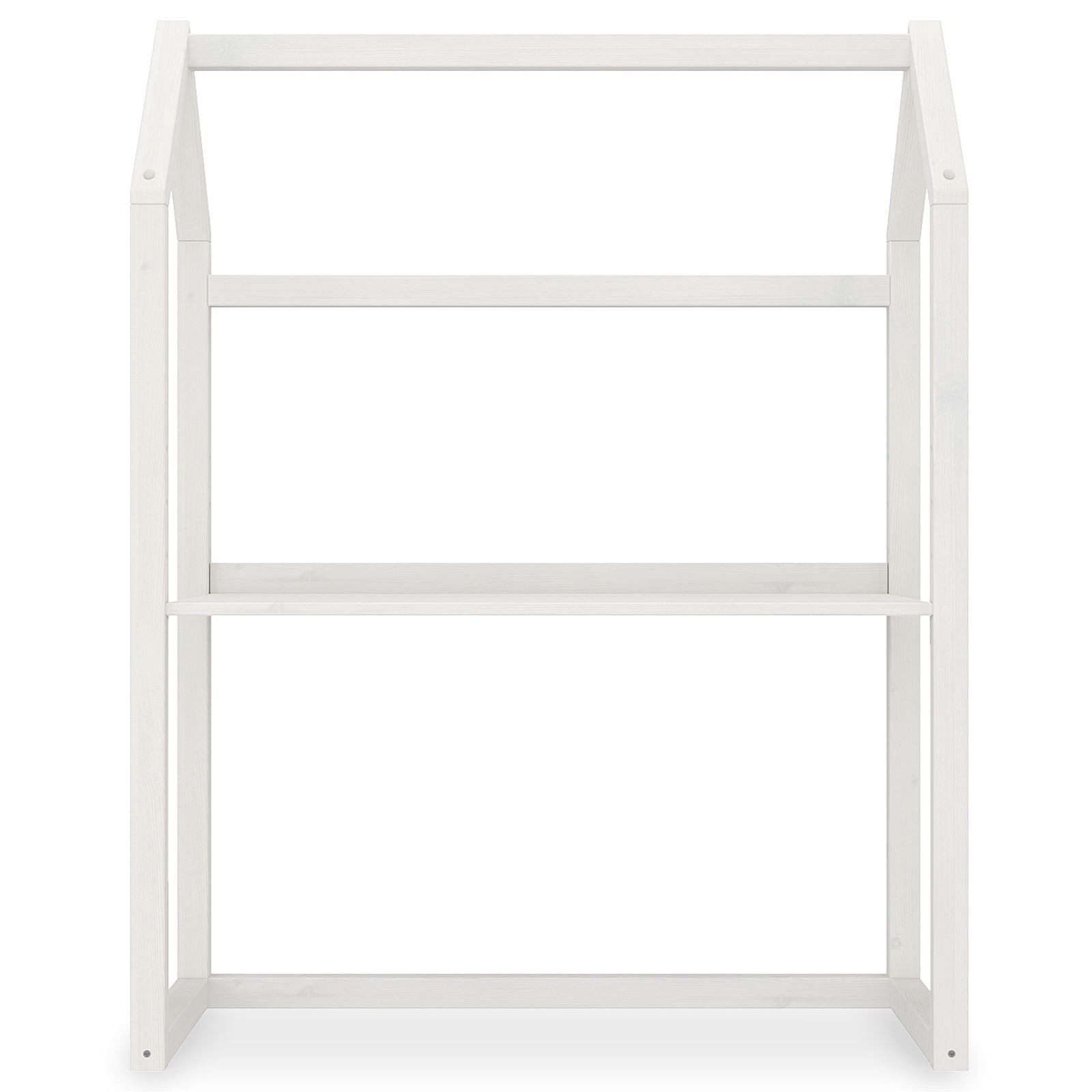 IDIMEX Kinderschreibtisch TINA, Kinderzimmer Schreibtisch höhenverstellbar im Haus-Design weiß – Bild 5 von 5