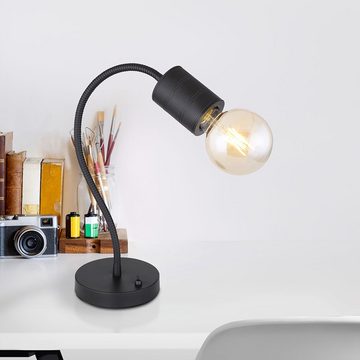 Globo LED Tischleuchte, Leuchtmittel nicht inklusive, Tischlampe Wohnzimmerleuchte Schreibtischlampe
