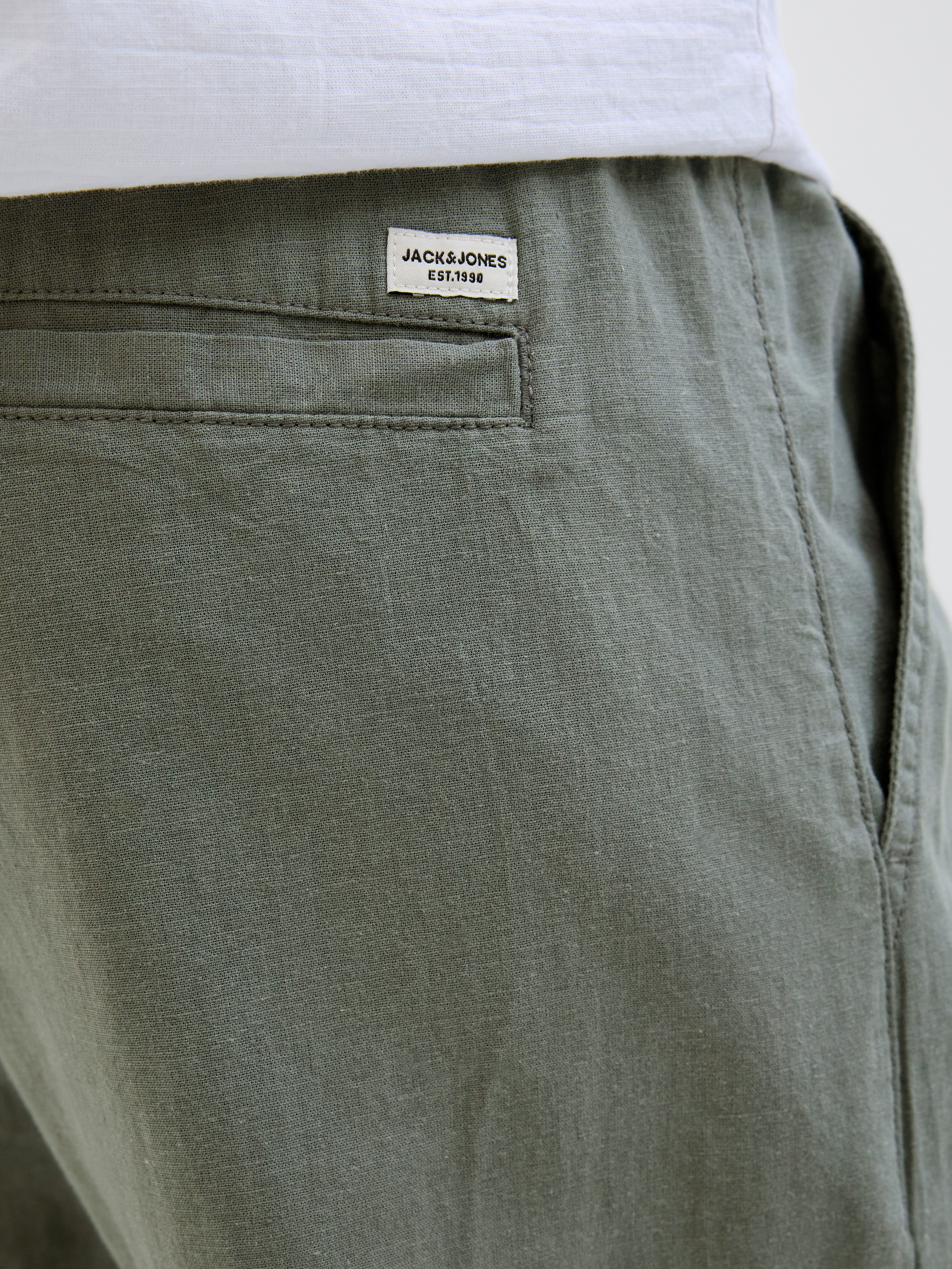 Jack & Jones Stoffhose JPSTKANE SUMMER JOGGER SN mit Bündchen