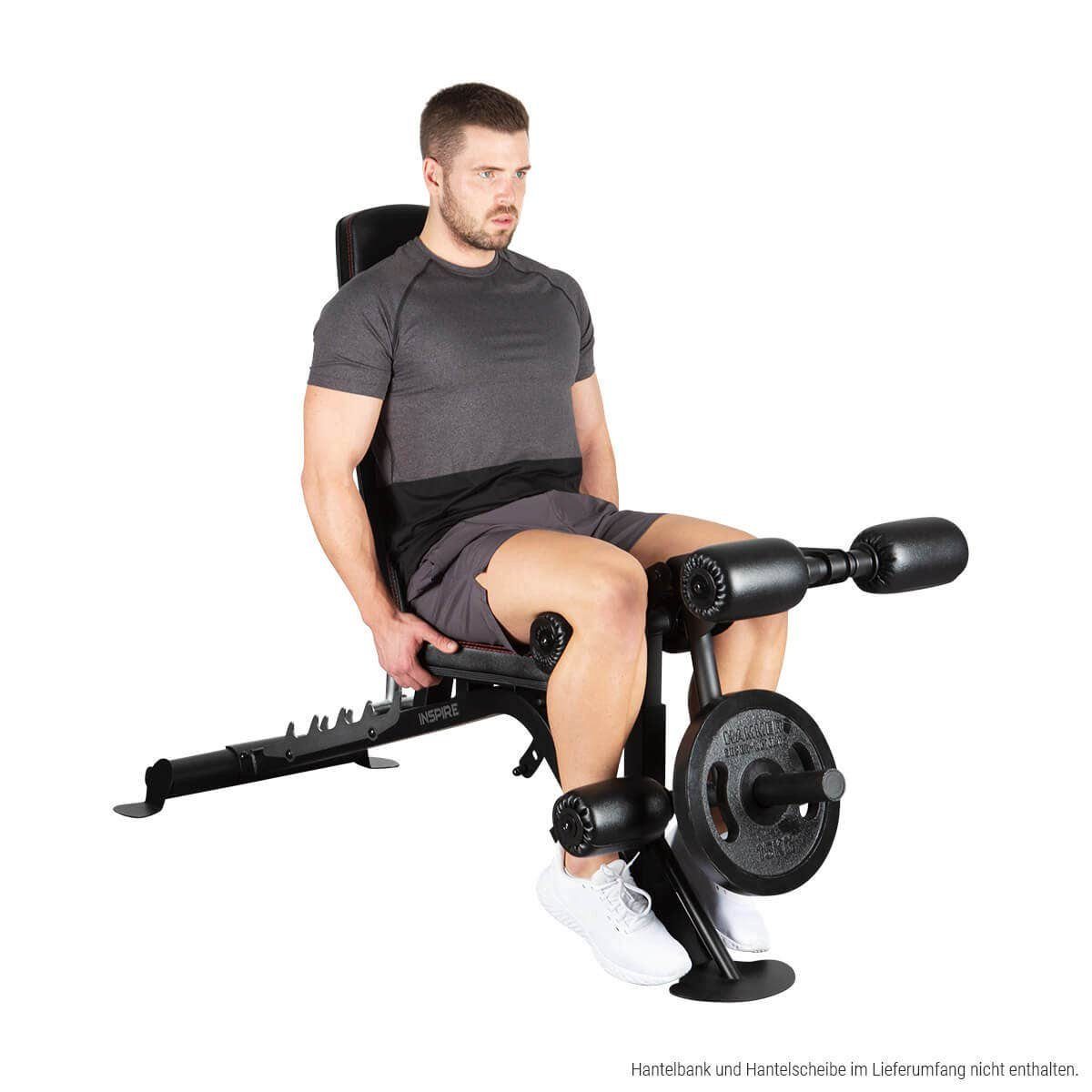 HAMMER Bank zur Leg Trainingsstation Curl by FT2 INSPIRE Hammer