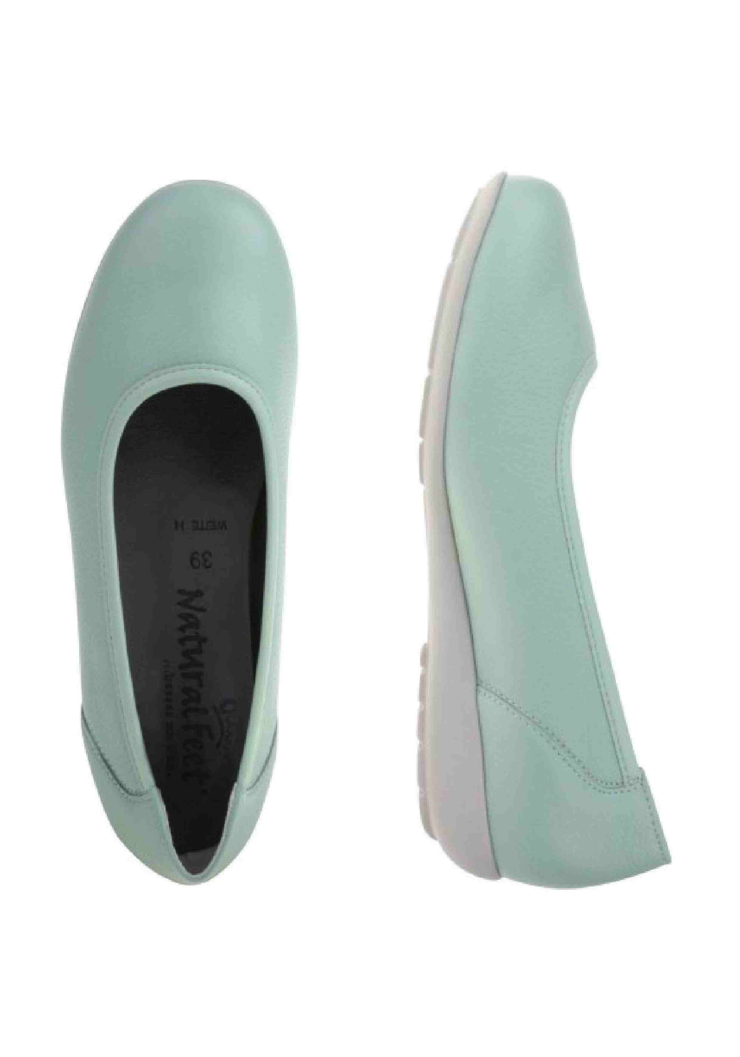 Natural Feet Johanna Ballerina mit Komfortweite