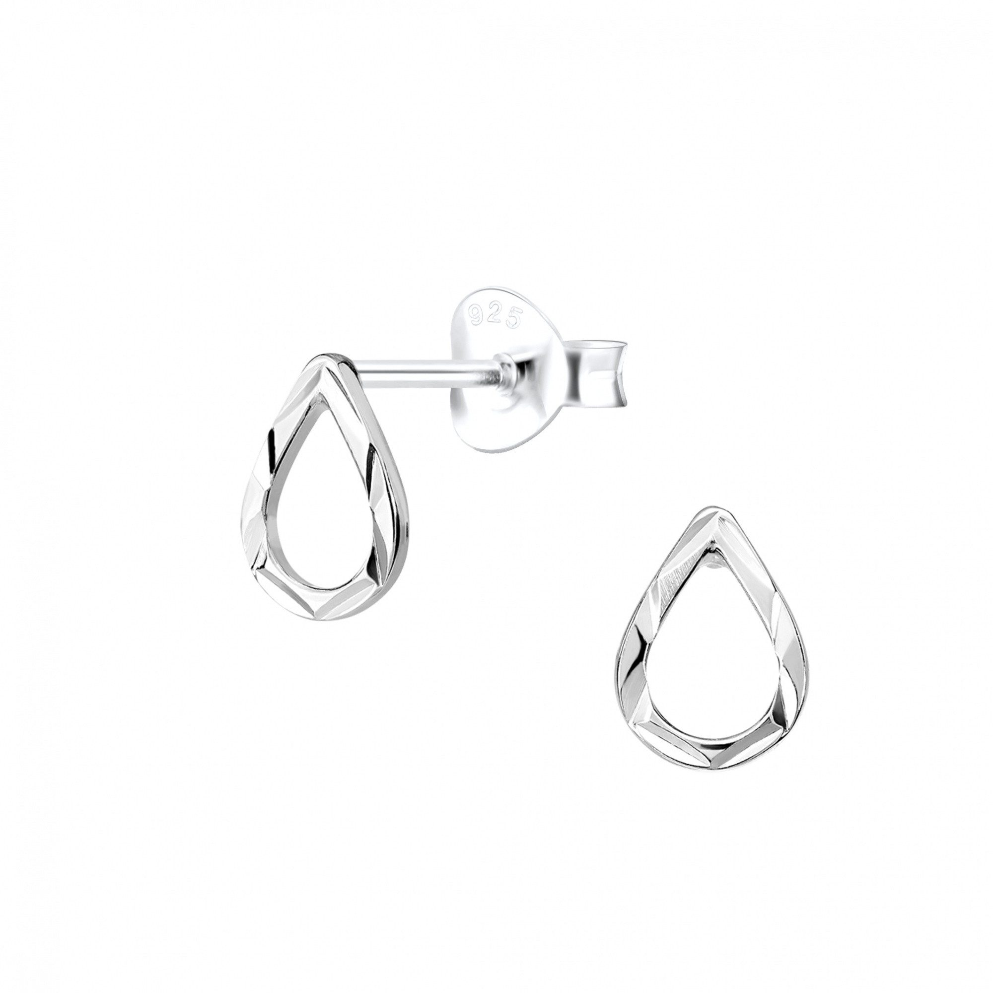 ALEXANDER YORK Paar Ohrstecker TROPFEN Diamantschliff, 2-tlg., 925 Sterling günstig online kaufen