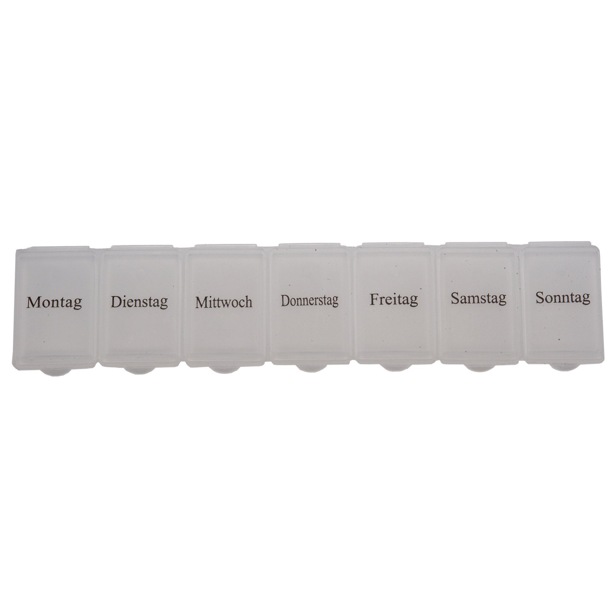 Osma Pillendose Pillenbox Pillendose Tablettenbox Medikamentenbox, Pillen, Box, Dose, 7 Tage Woche