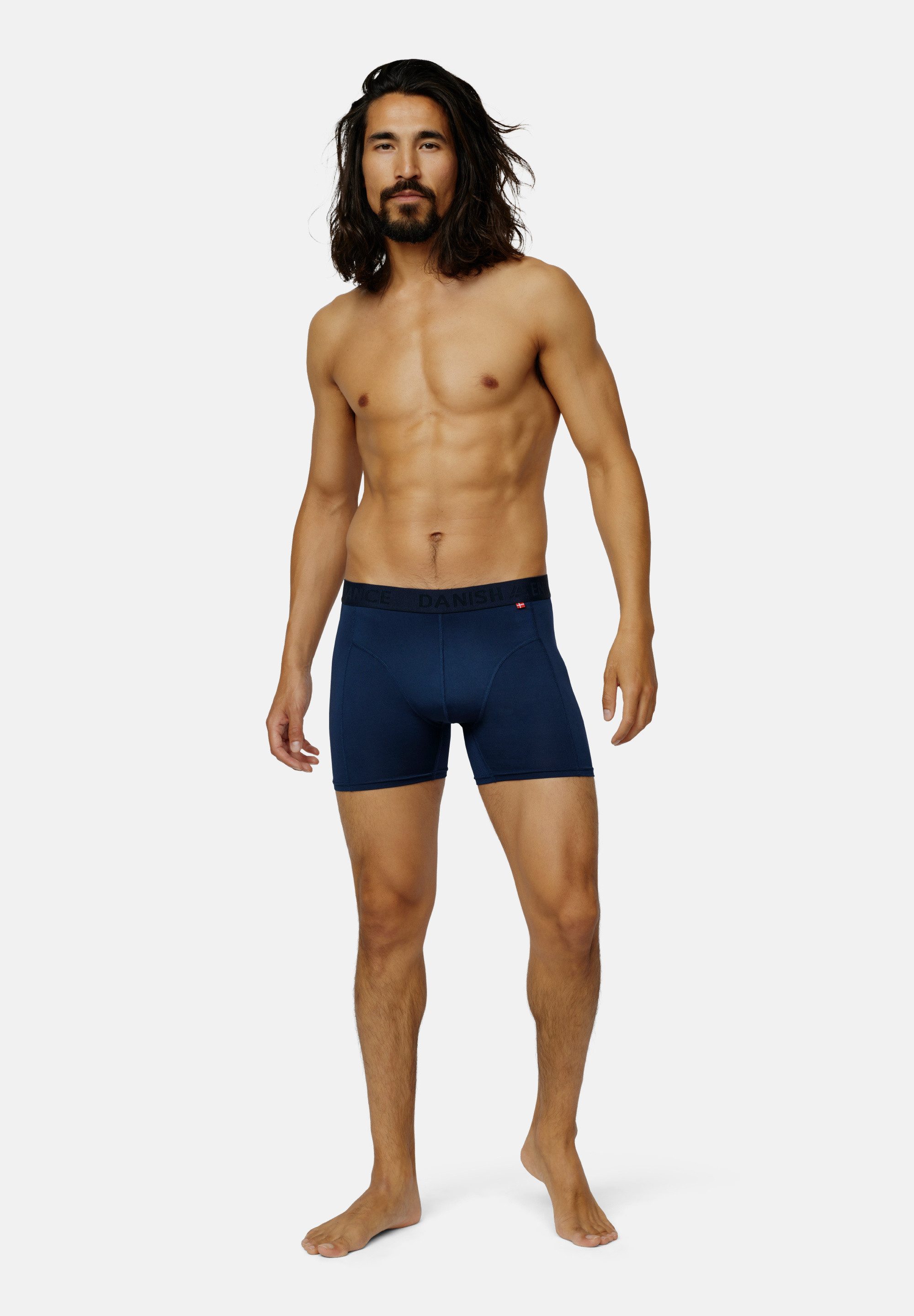 DANISH ENDURANCE Boxershorts Sports Trunks (6-St) Schnelltrocknende Sportunterhose, ohne Aufrollen & Verrutschen – Bild 4 von 5