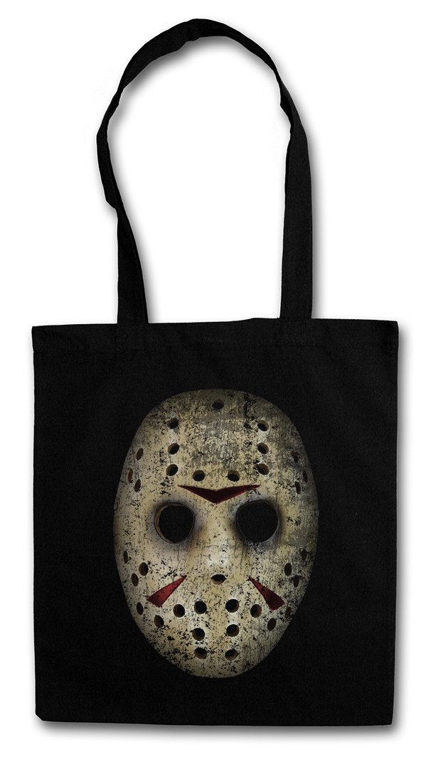 Beuteltasche Hockey Mask Stofftasche Freitag Movie Ice Machete 13 Friday Jason
