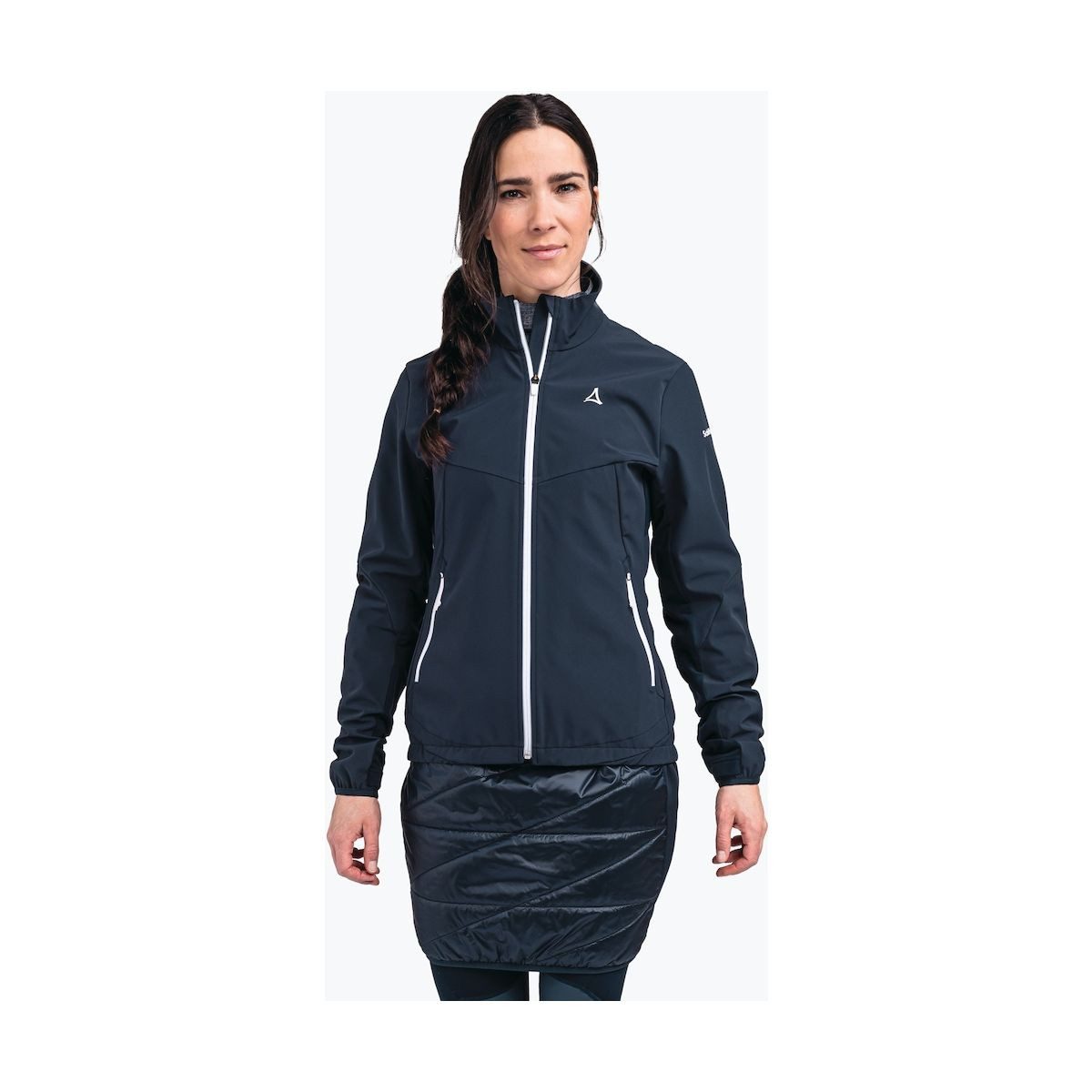 Schöffel Skijacke Softshell Jacket Rinnen Women Softshell Jacke aus Performance Material