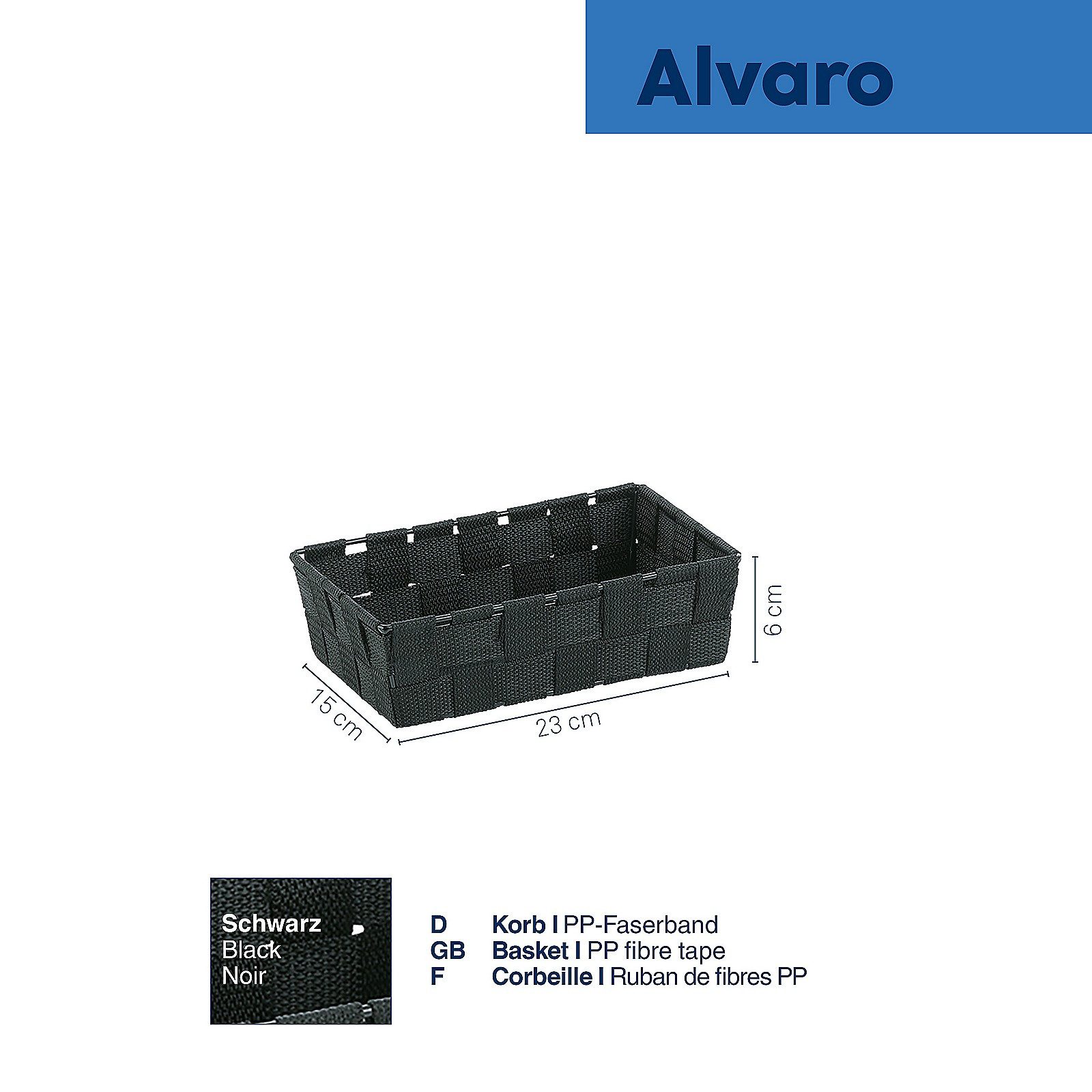 kela Aufbewahrungskorb Alvaro, geflochtener Korb, vielseitig einsetzbar günstig online kaufen