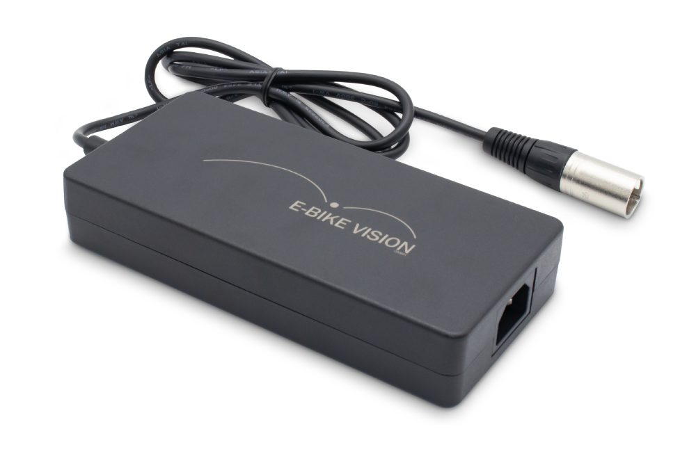 E-Bike Vision Power Pack Akku Ladegerät für Panasonic 26V Batterie-Ladegerät