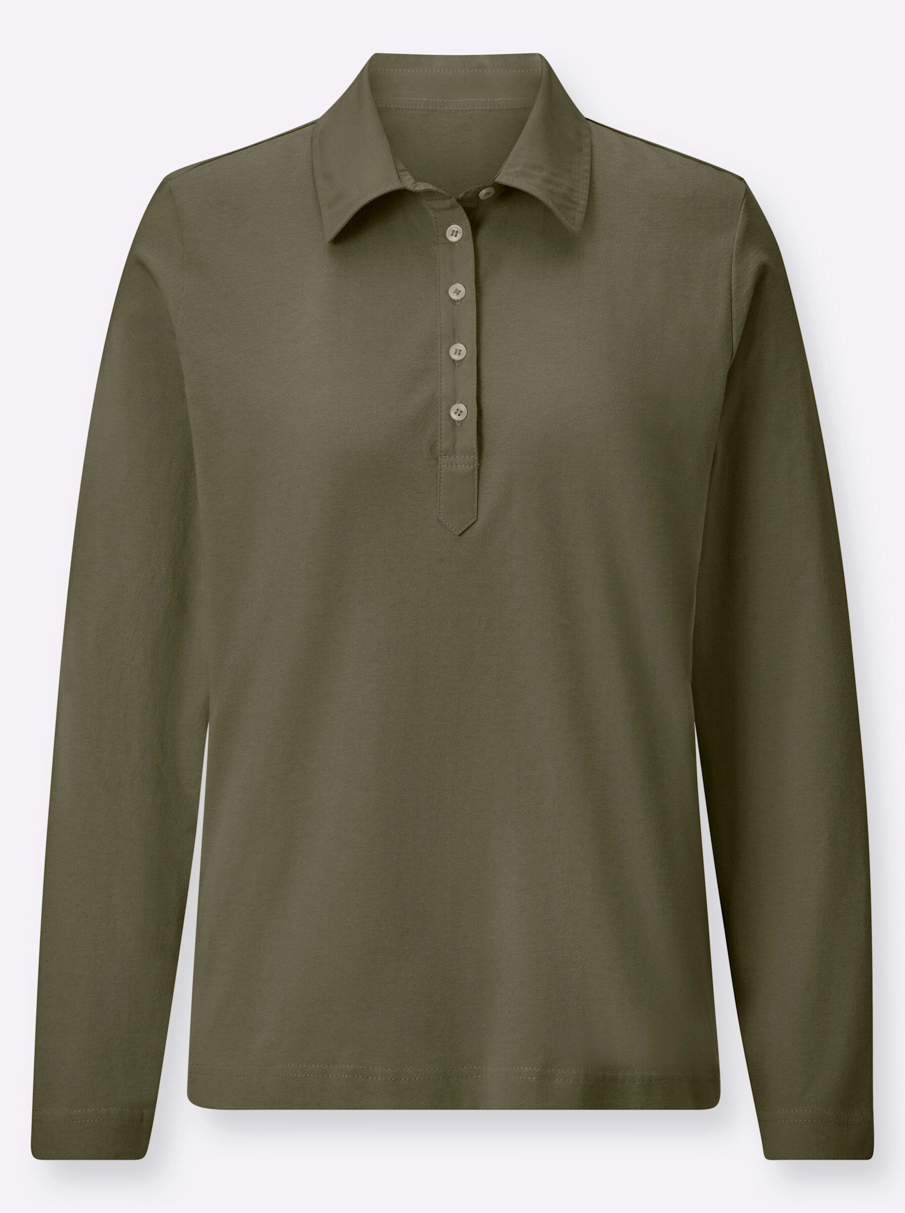 T-Shirt Poloshirt Langarm