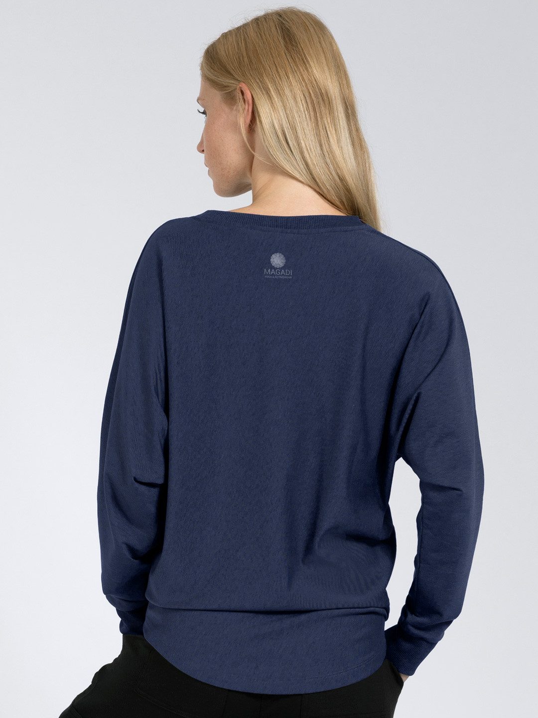 Magadi Yoga & Relax Shirt Anna aus weichem Naturmaterial günstig online kaufen