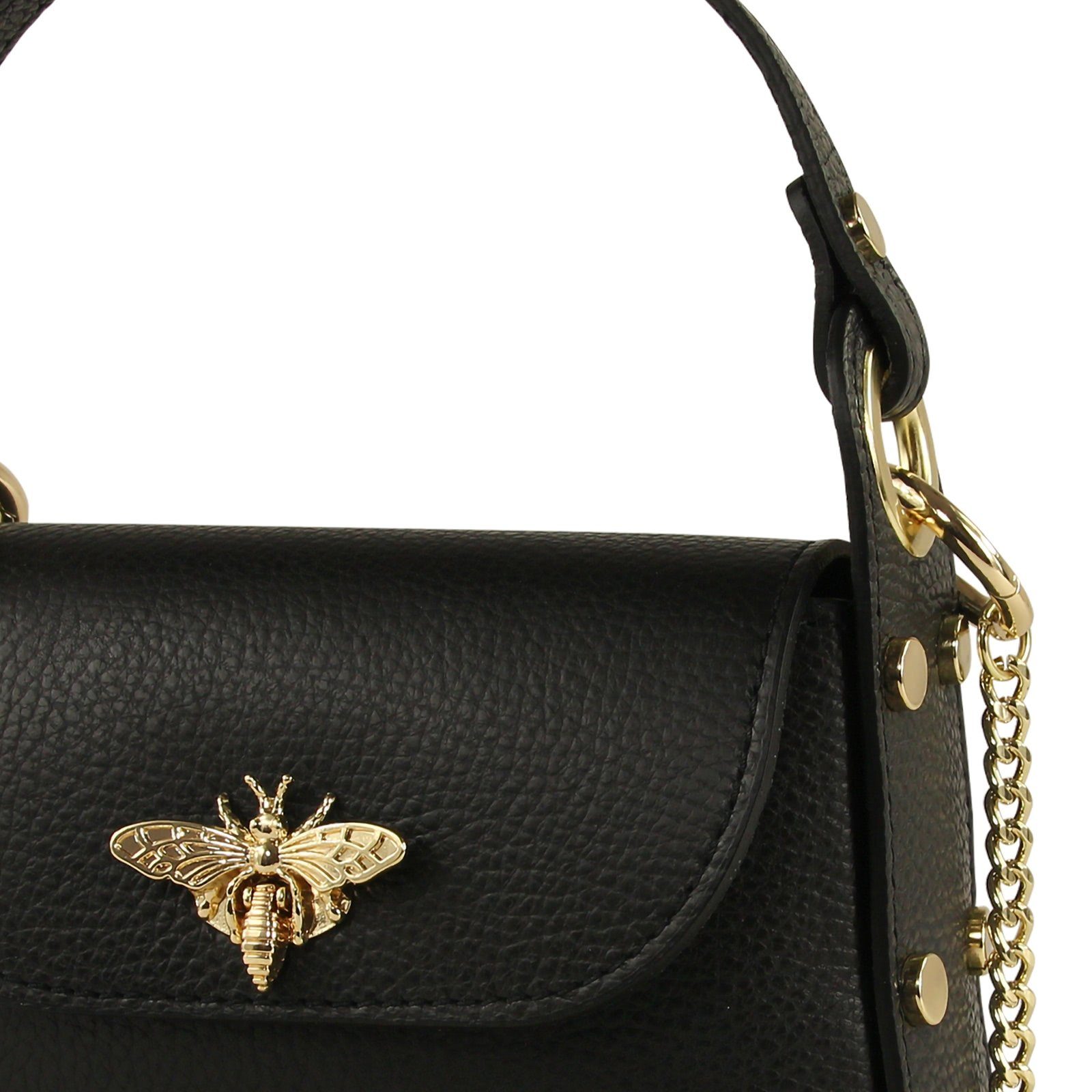 Toscanto Umhängetasche Toscanto Tasche schwarz Umhängetasche (Umhängetasche günstig online kaufen