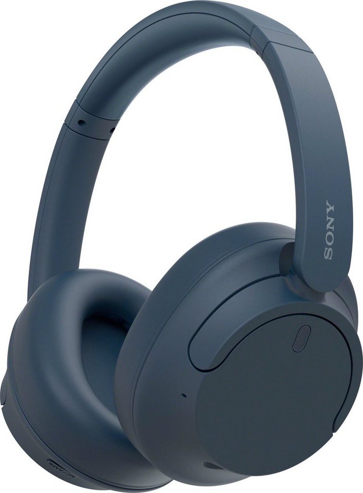 Sony WH-CH720N Over-Ear-Kopfhörer (Freisprechfunktion, LED  Ladestandsanzeige, Multi-Point-Verbindung, Noise-Cancelling, Sprachsteuerung,  integrierte