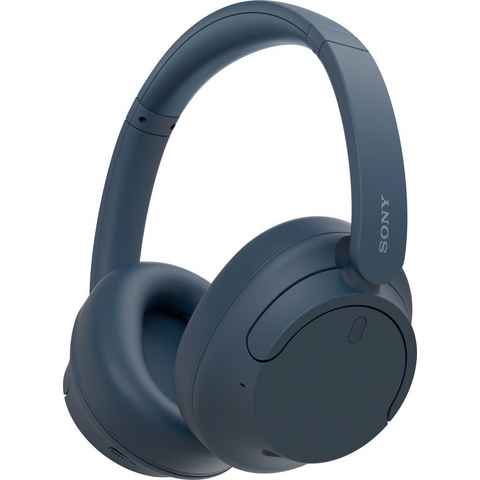 Sony WH-CH720N Over-Ear-Kopfhörer (Freisprechfunktion, LED Ladestandsanzeige, Multi-Point-Verbindung, Noise-Cancelling, Sprachsteuerung, integrierte Steuerung für Anrufe und Musik, Alexa, Google Assistant, Siri, Bluetooth)