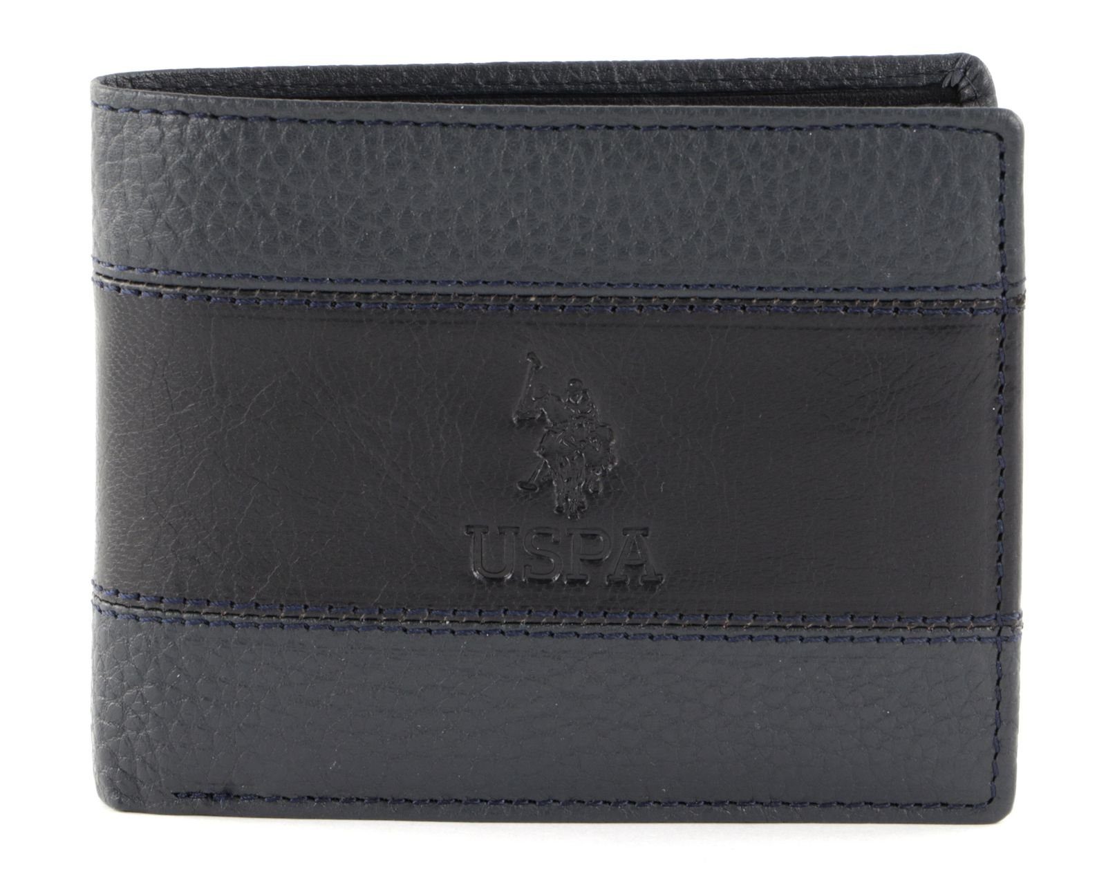 U.S. Polo Assn. Geldbörse, mit RFID-Blocker Schutz