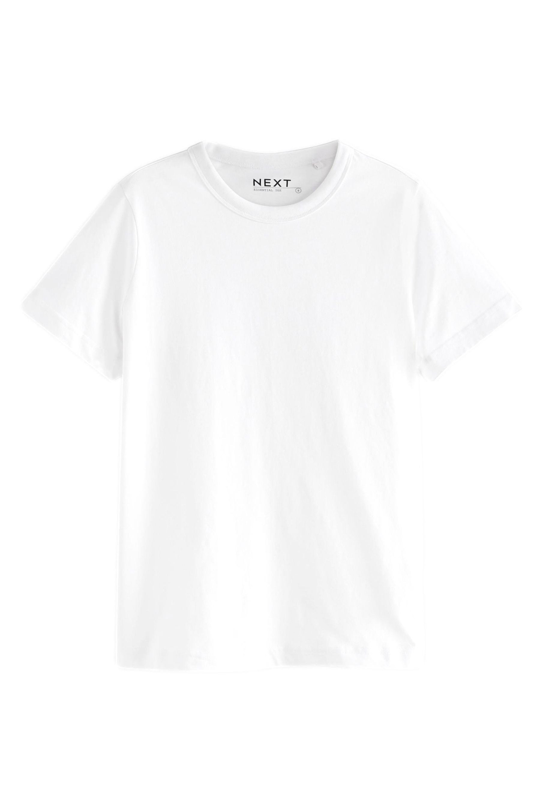 Next T-Shirt Essential Kurzarm-T-Shirt mit Rundhalsausschnitt (1-tlg) günstig online kaufen