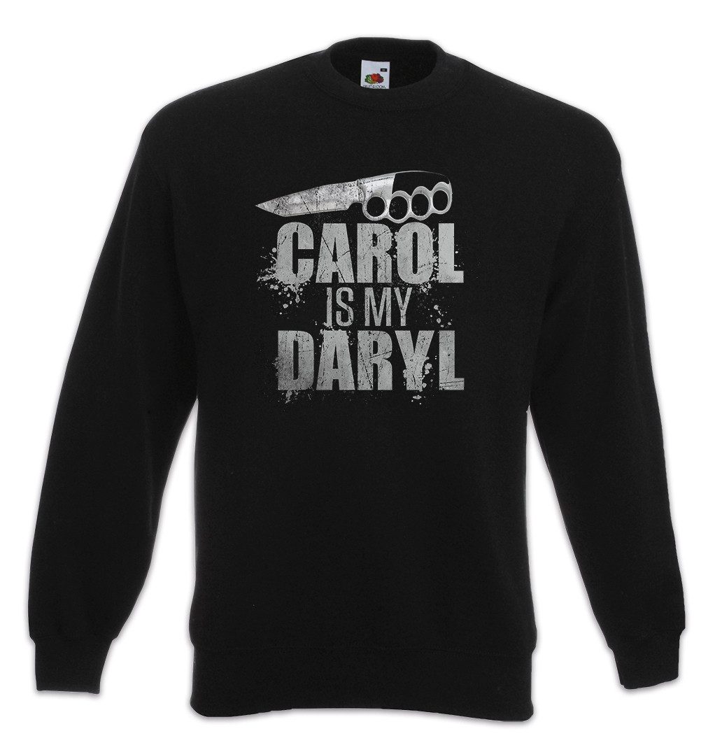 Sweatshirt Carol Is My Daryl Sweatshirt Dixon The Walking Beißer Zombie Living