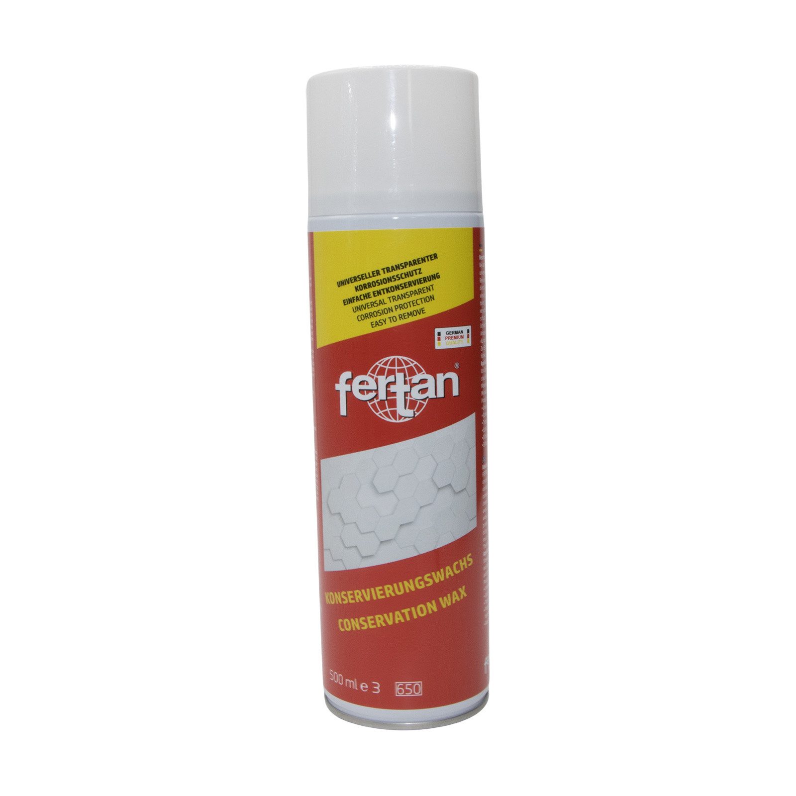 FERTAN 29130 Konservierungswachs - 0.5 Ltr (Aerosol) Schutzwachs