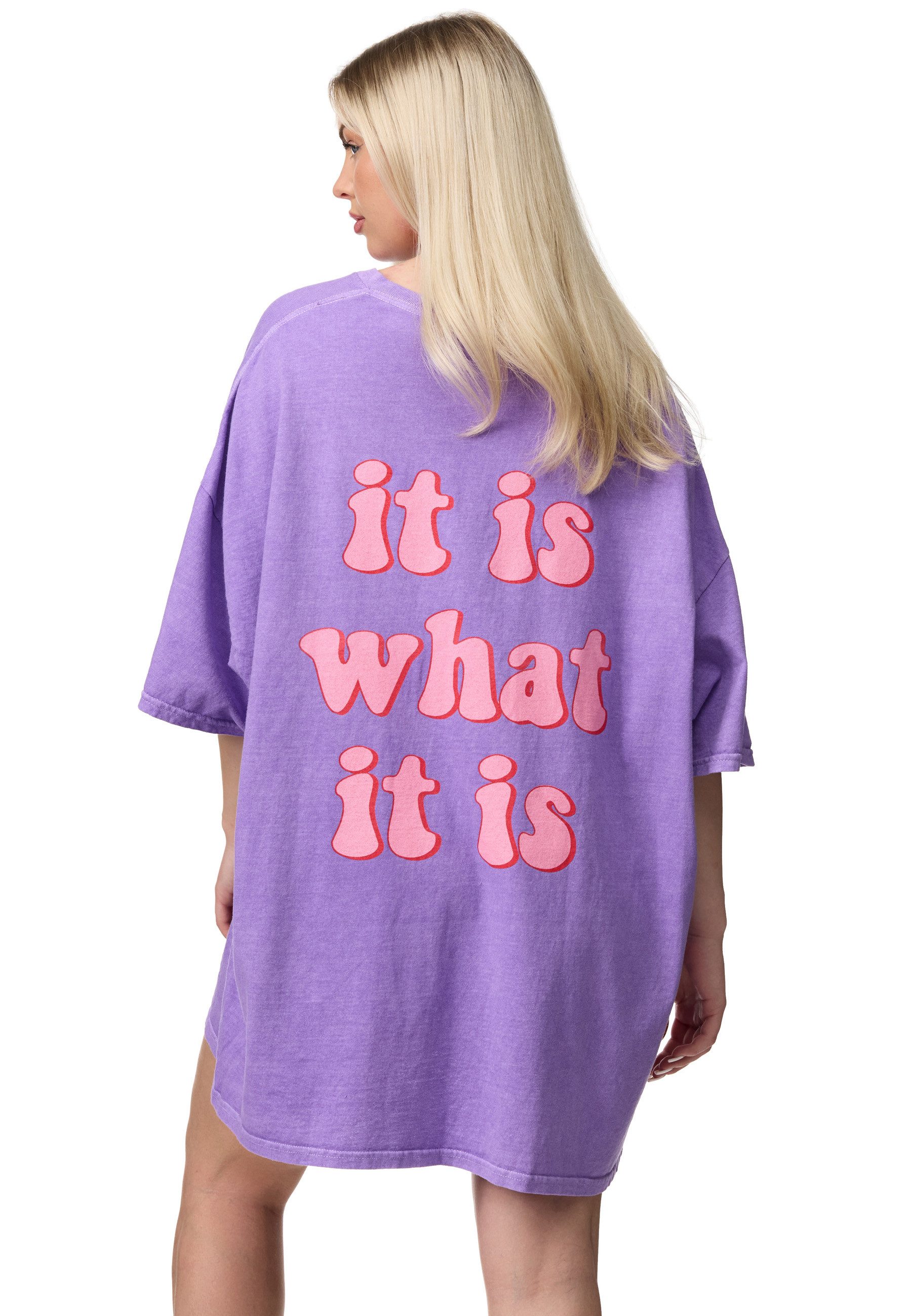 Worldclassca T-Shirt Worldclassca Oversized Print T-Shirt günstig online kaufen