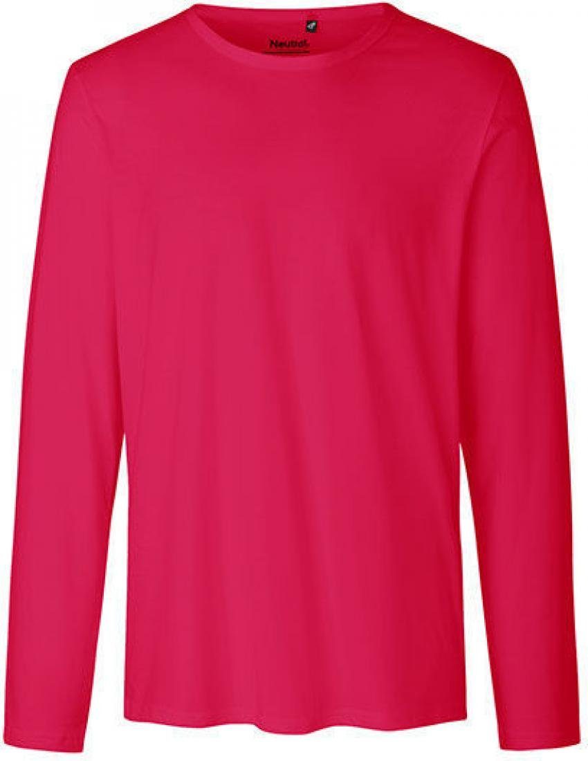 Neutral Langarmshirt Herren Long Sleeve T-Shirt günstig online kaufen