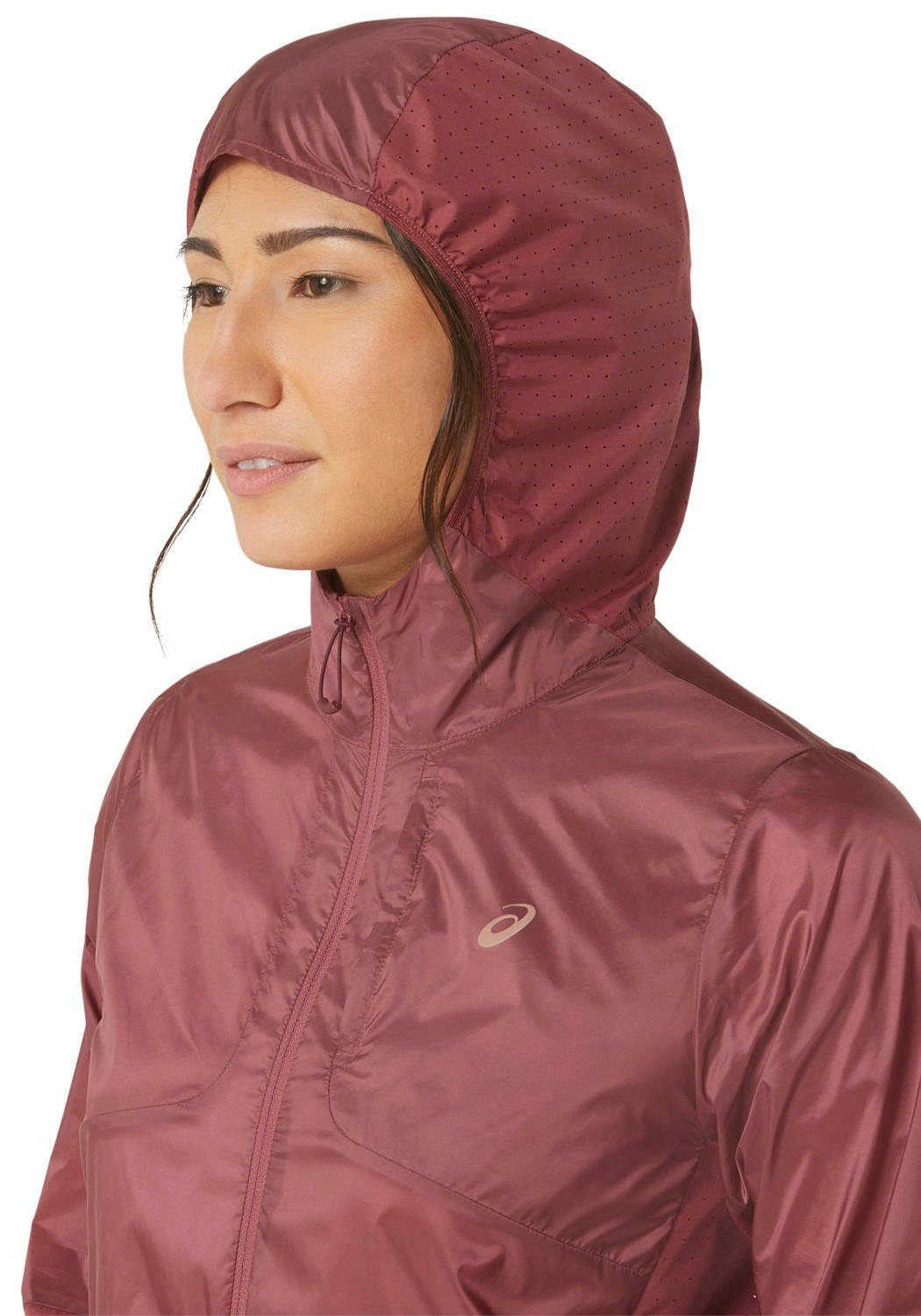 Asics Laufjacke NAGINO JACKET RUN PACKABLE