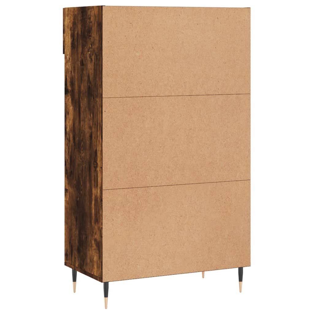 60x35x105 Räuchereiche cm (1-St) Holzwerkstoff Kleiderschrank Schuhschrank vidaXL