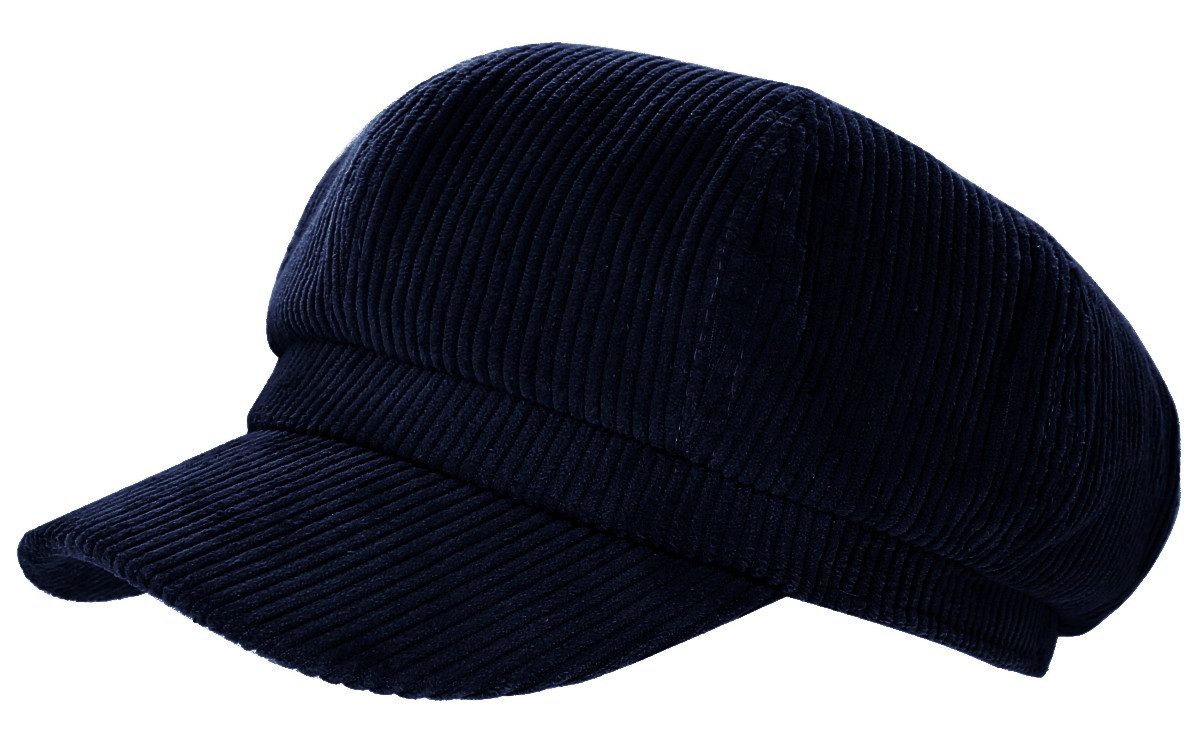 dy_mode Ballonmütze Schirmmütze Damen Cord Mütze günstig online kaufen