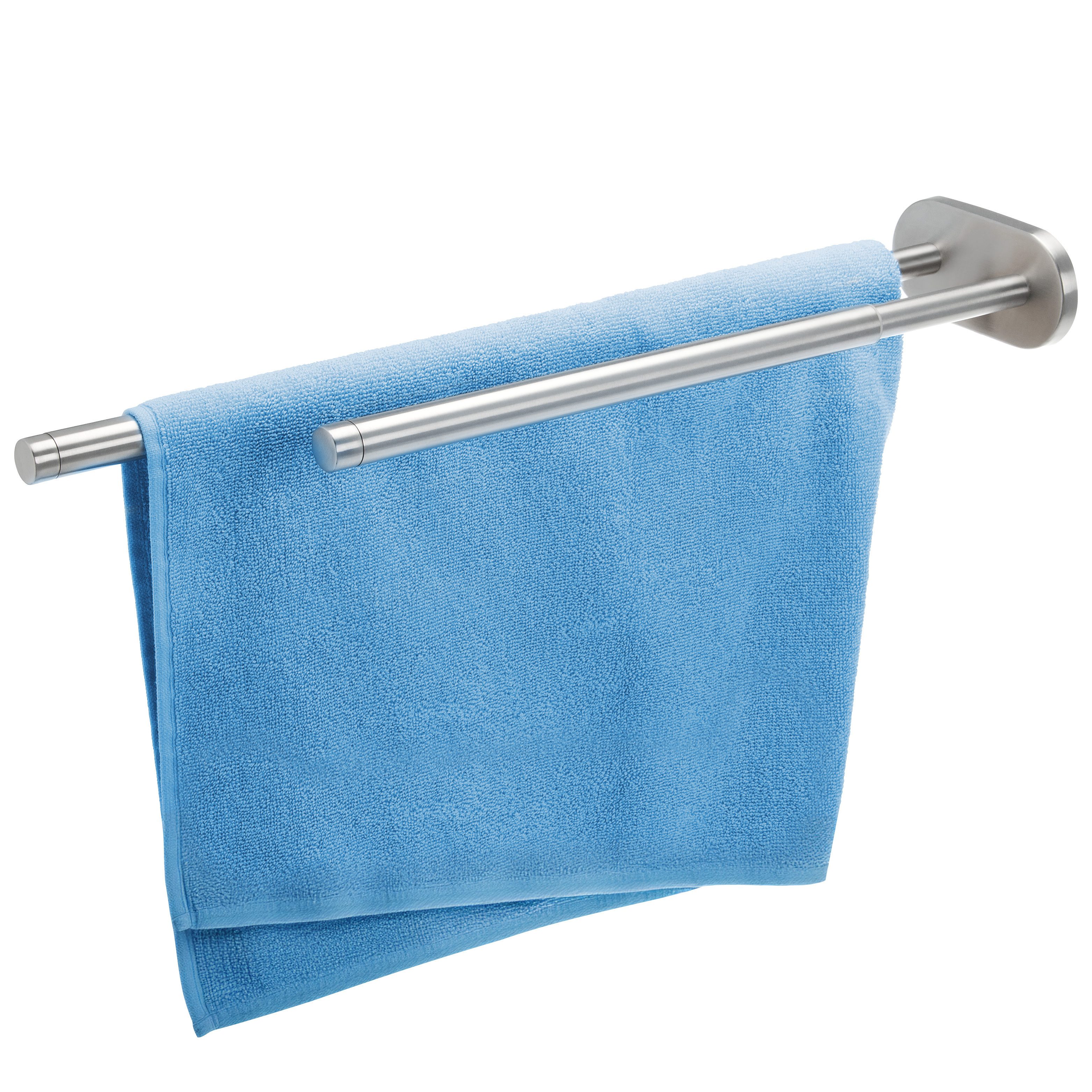 bremermann Teleskop-Handtuchhalter Bad-Serie PIAZZA - 2-armig, aus Edelstah günstig online kaufen